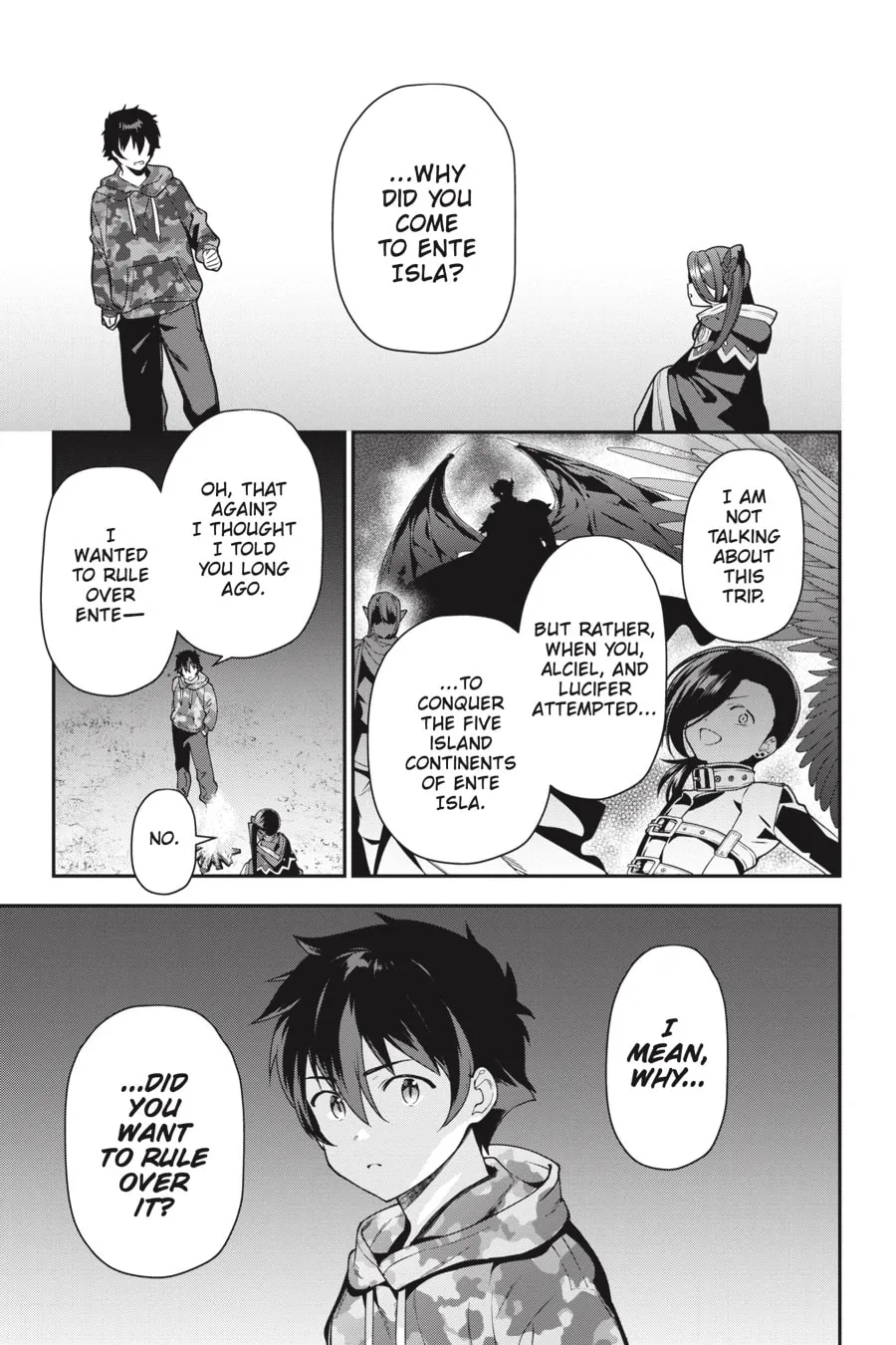 The Devil is a Part-Timer!, chapter 85, page 16