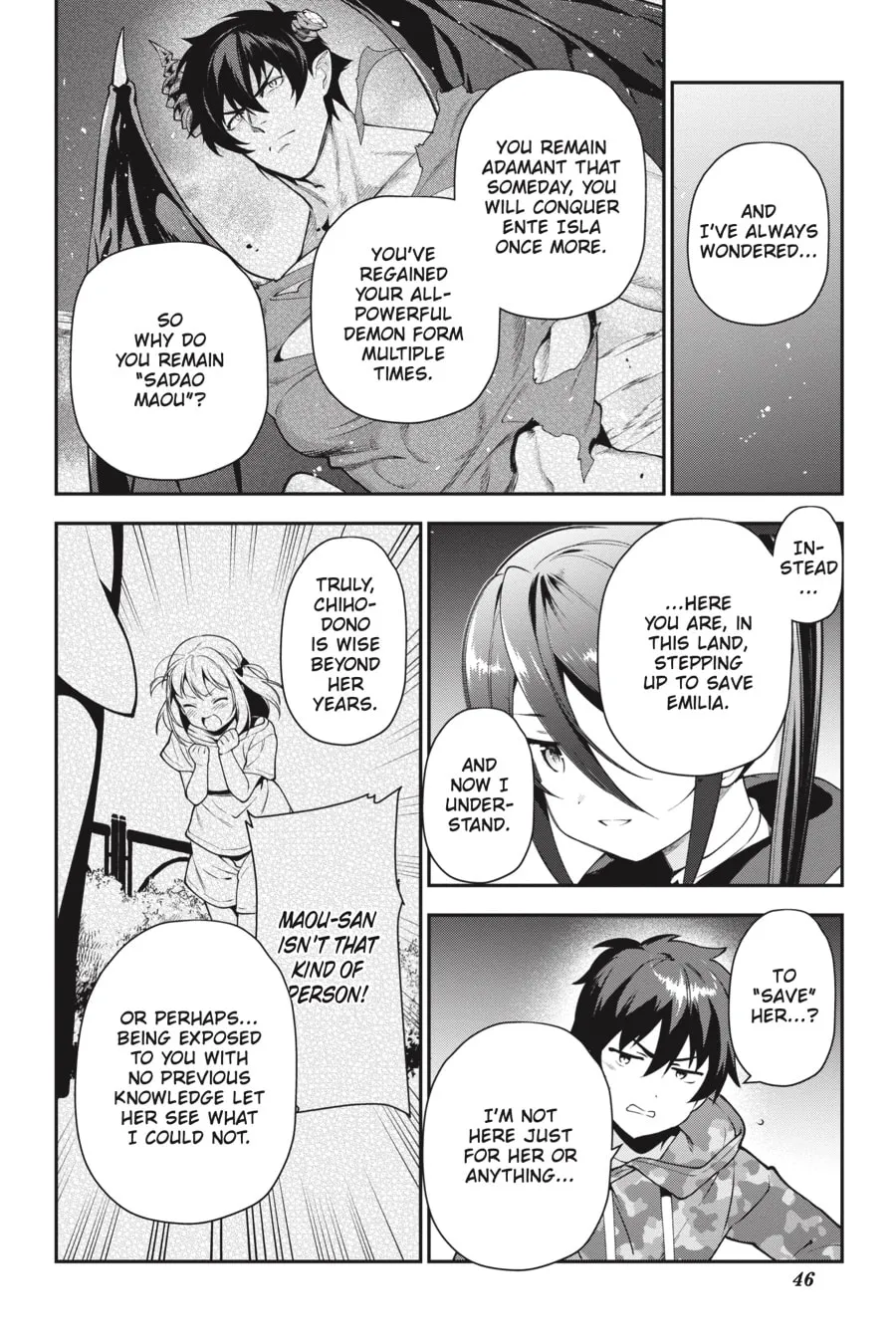 The Devil is a Part-Timer!, chapter 85, page 19