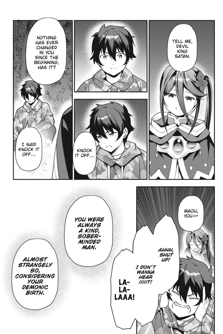 The Devil is a Part-Timer!, chapter 85, page 20