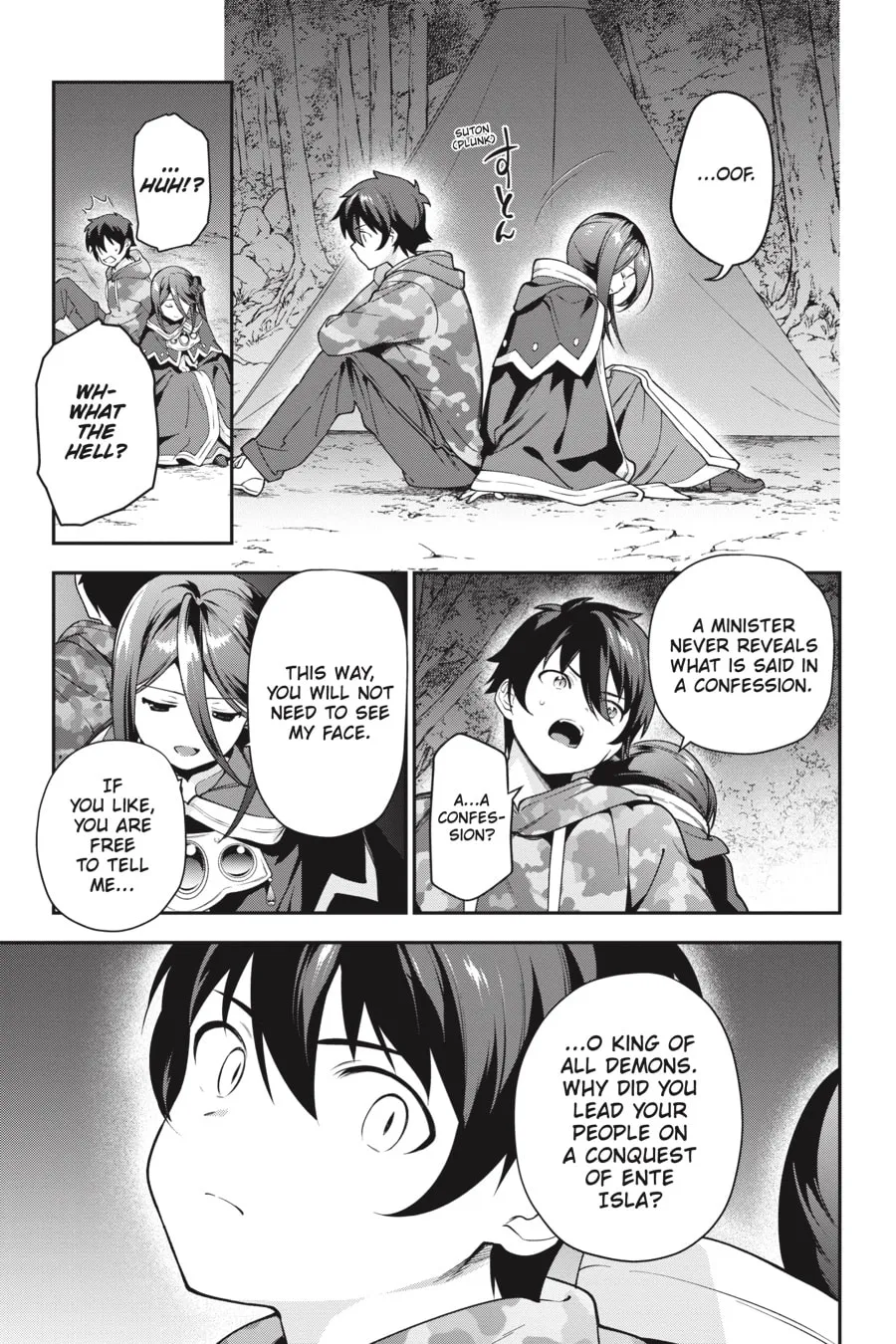 The Devil is a Part-Timer!, chapter 85, page 22