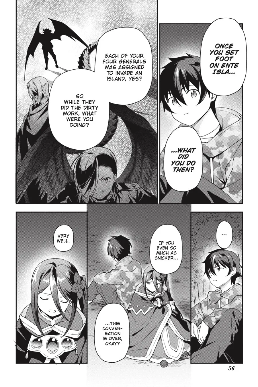The Devil is a Part-Timer!, chapter 85, page 29