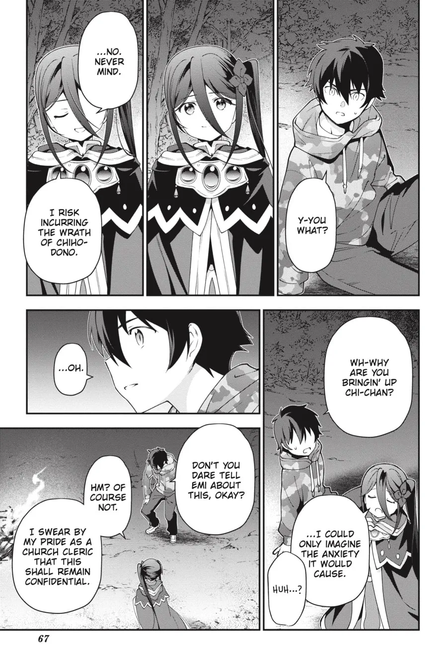 The Devil is a Part-Timer!, chapter 85, page 39