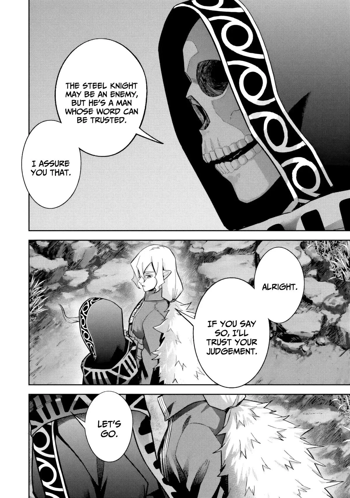 The Executed Sage Who Was Reincarnated as a Lich and Started an All-Out War, chapter 64, page 2