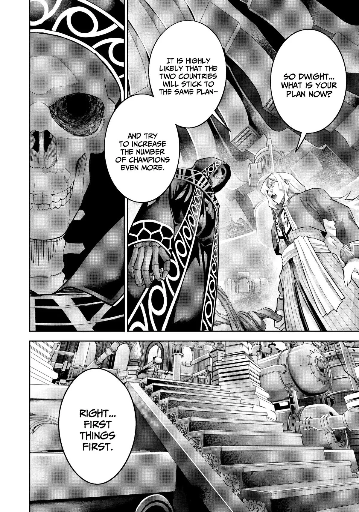 The Executed Sage Who Was Reincarnated as a Lich and Started an All-Out War, chapter 64, page 17