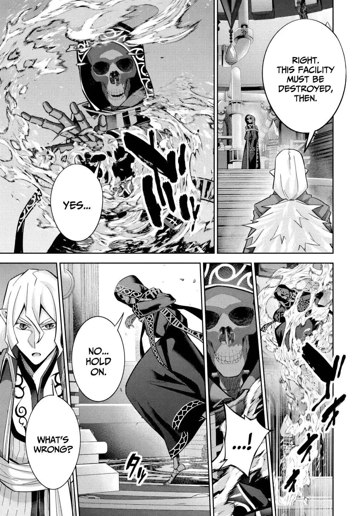 The Executed Sage Who Was Reincarnated as a Lich and Started an All-Out War, chapter 64, page 20