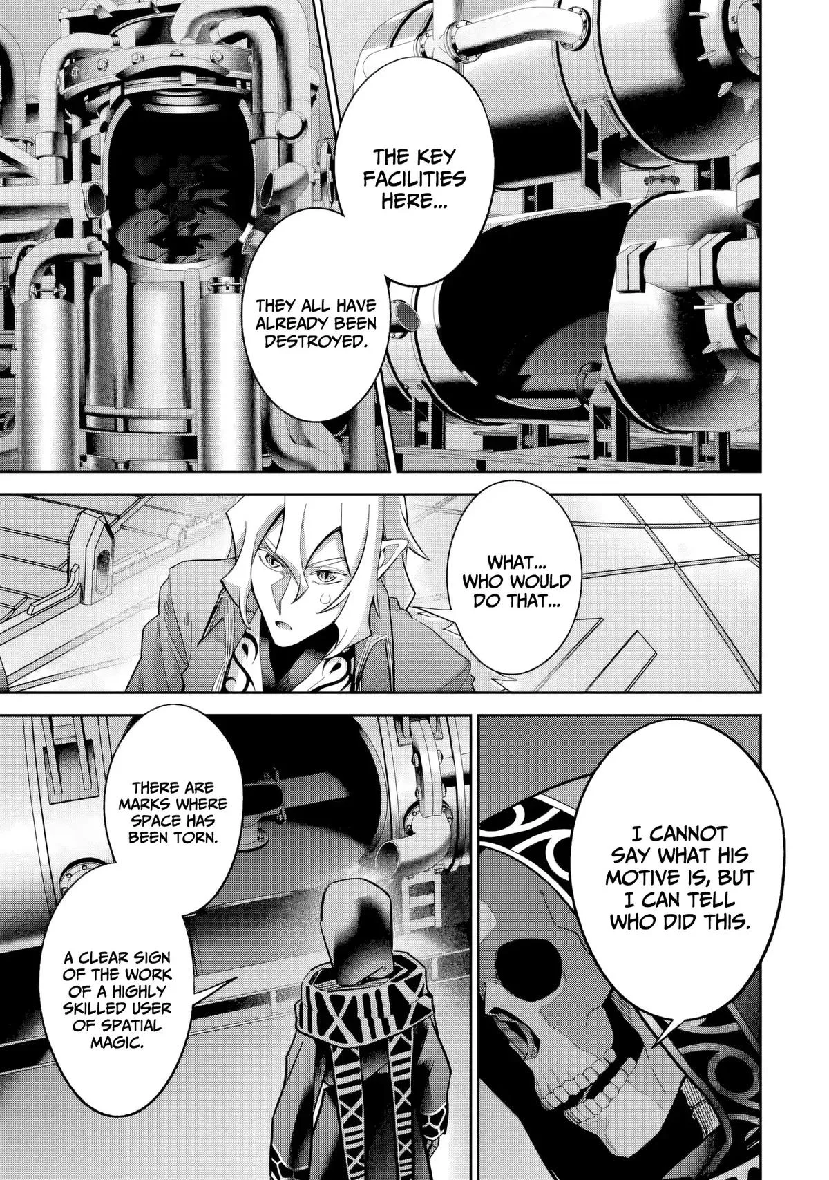 The Executed Sage Who Was Reincarnated as a Lich and Started an All-Out War, chapter 64, page 22