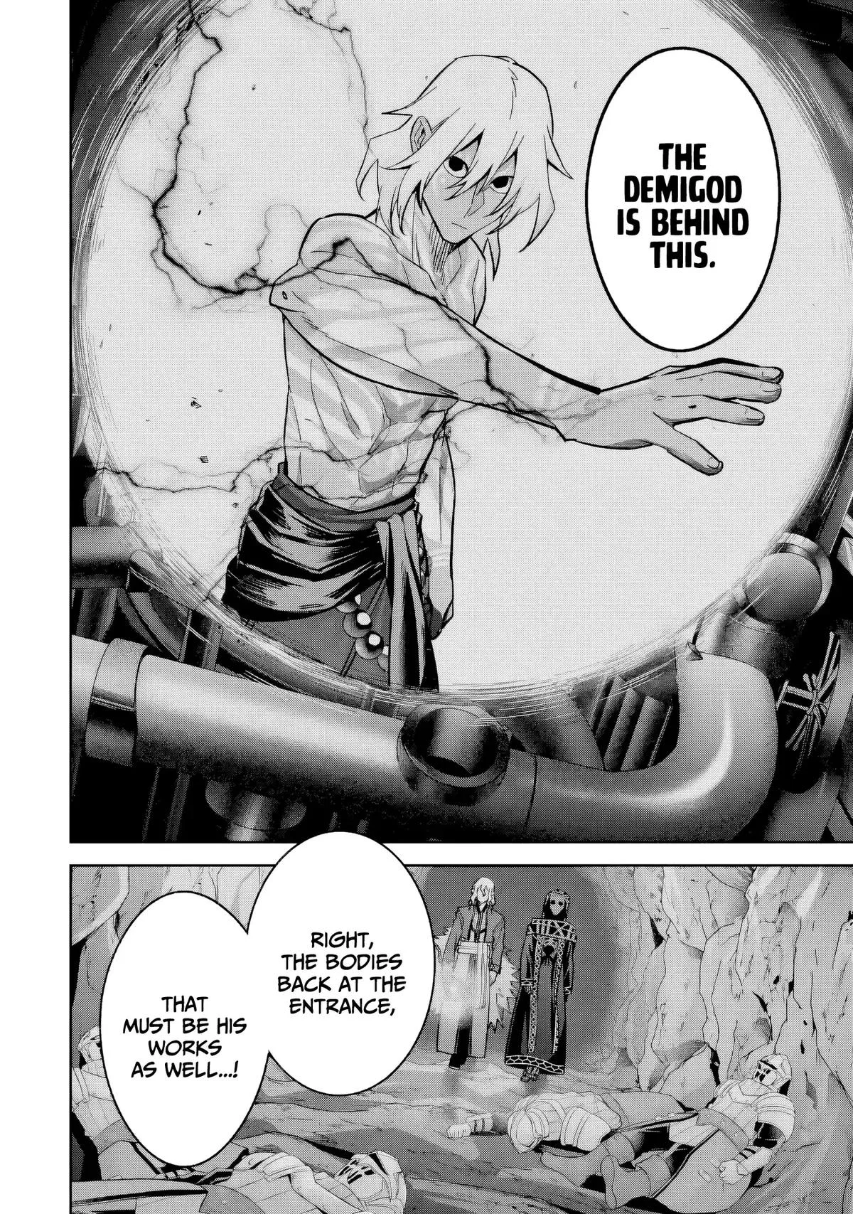 The Executed Sage Who Was Reincarnated as a Lich and Started an All-Out War, chapter 64, page 23