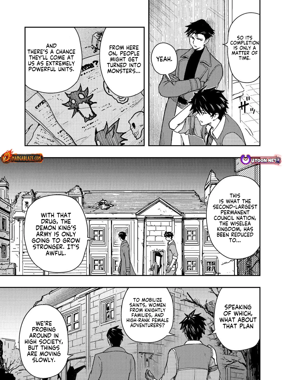 The Capital’s One-Man Army Golem Master—Unexpectedly Banished!?, chapter 18.1, page 7