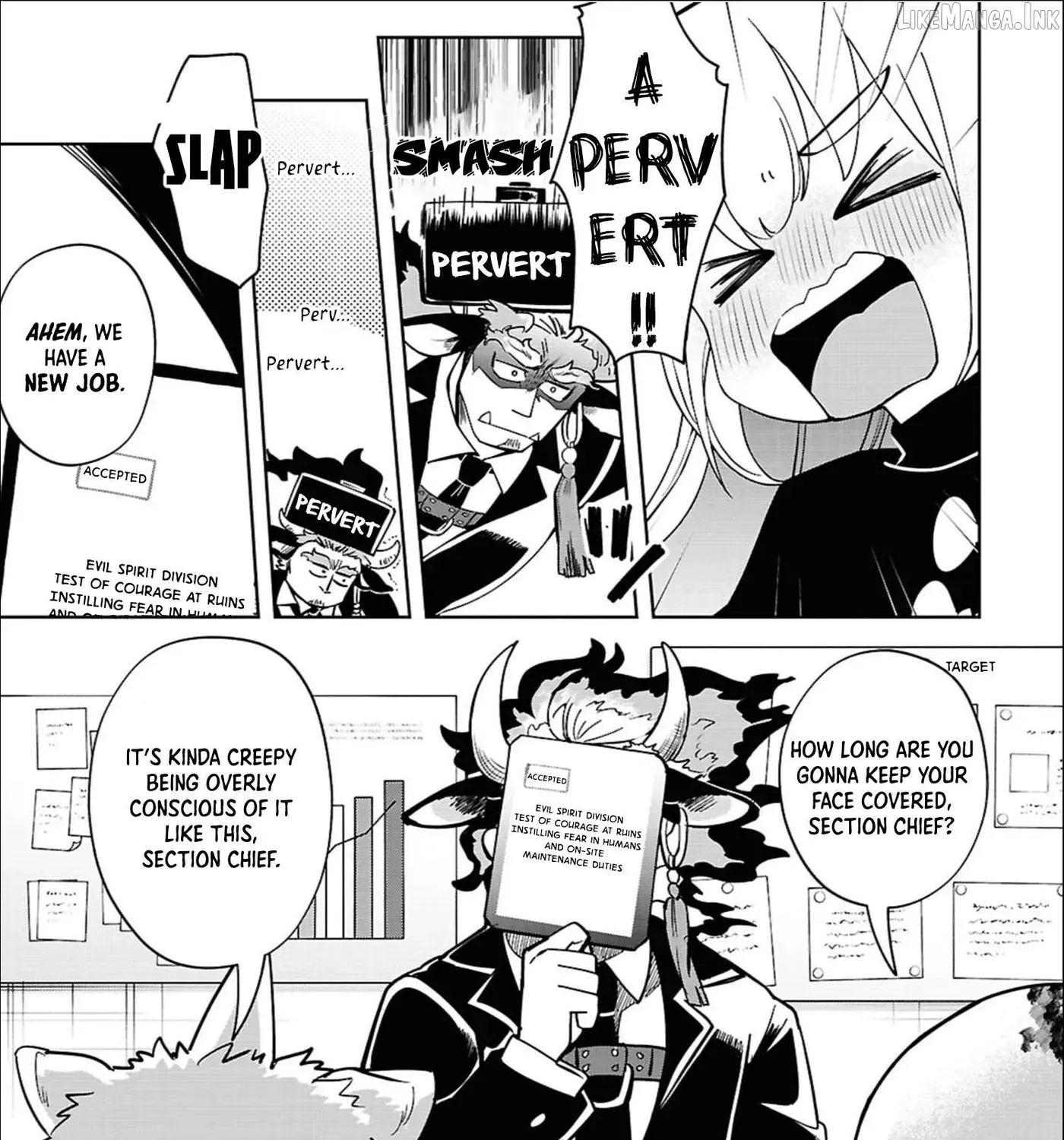 Ponkotsu Akuryou Anko-chan, chapter 4, page 9