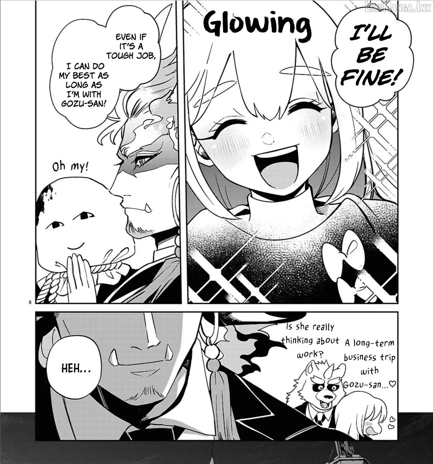 Ponkotsu Akuryou Anko-chan, chapter 4, page 15
