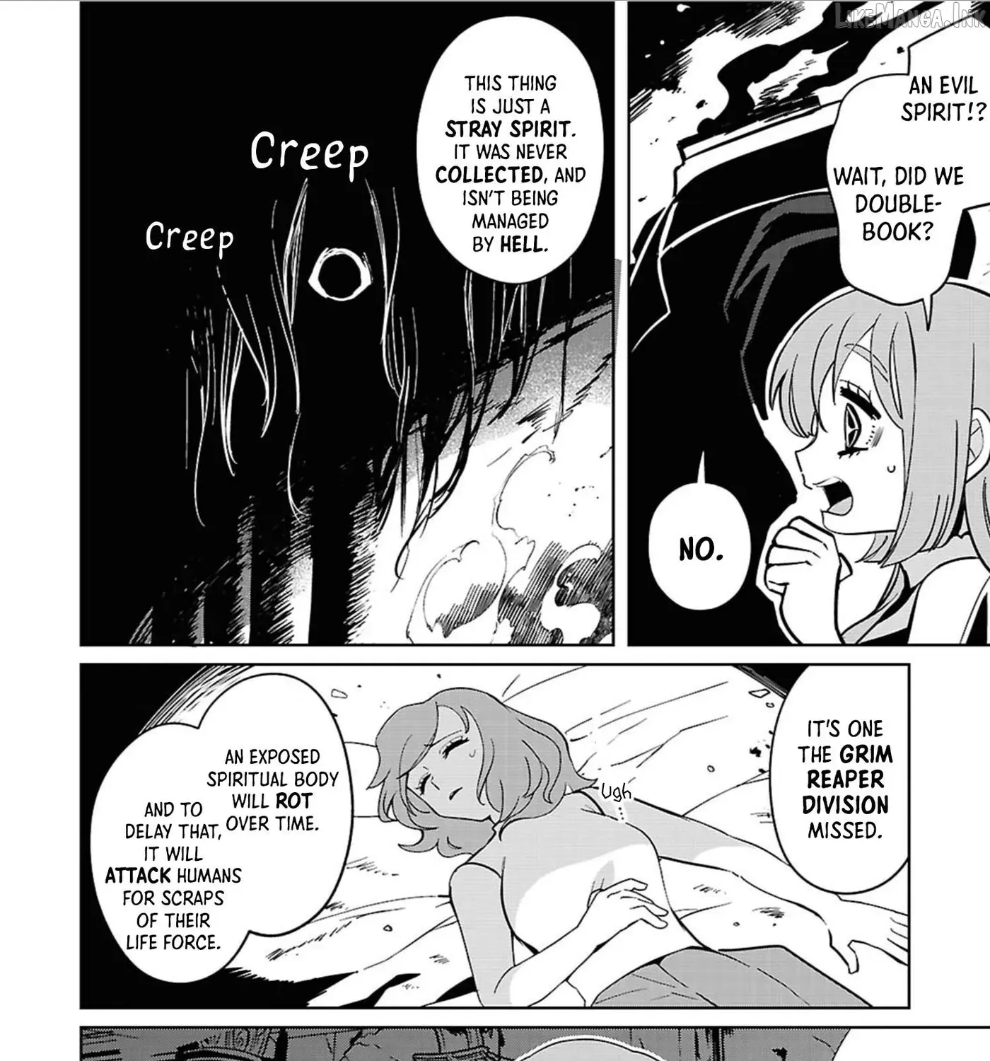 Ponkotsu Akuryou Anko-chan, chapter 4, page 43