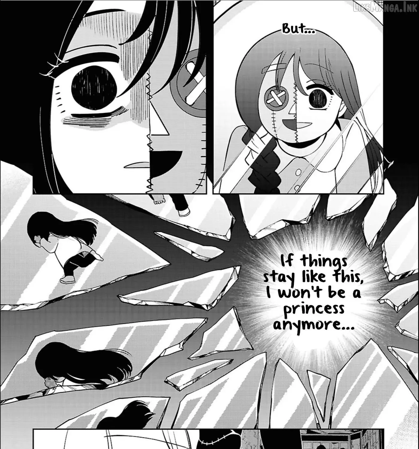 Ponkotsu Akuryou Anko-chan, chapter 4, page 55