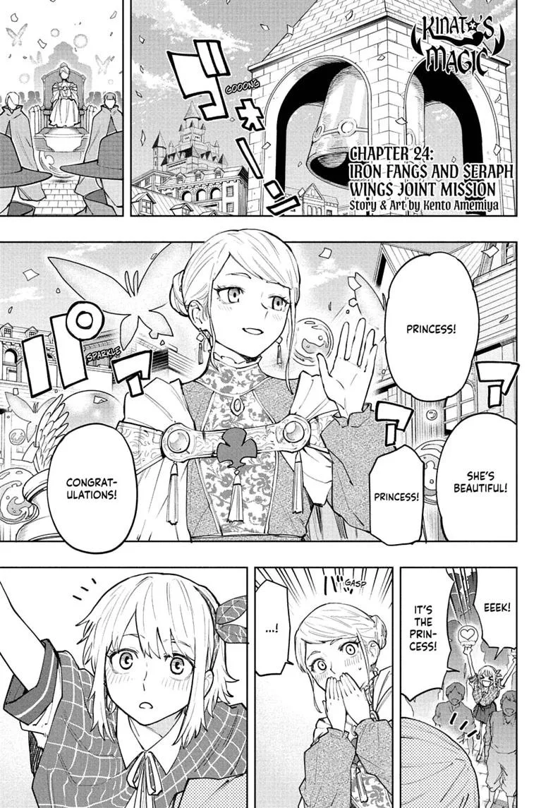 Kinato’s Magic, chapter 24, page 1