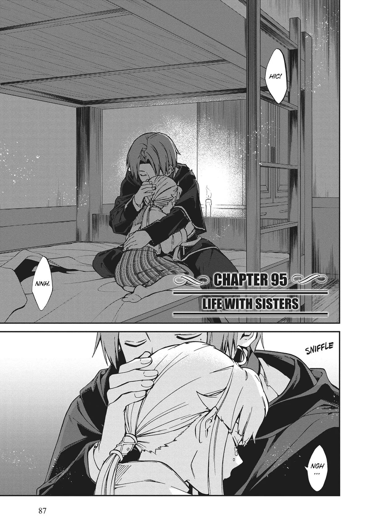 Mushoku Tensei: Jobless Reincarnation, chapter 95, page 1