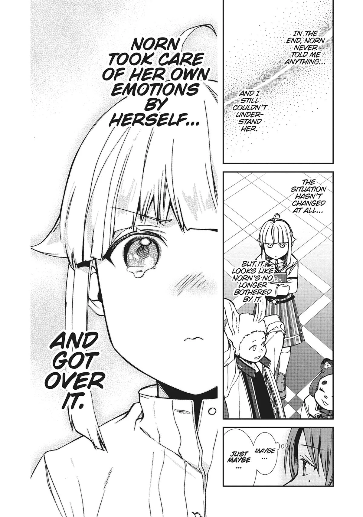 Mushoku Tensei: Jobless Reincarnation, chapter 95, page 8