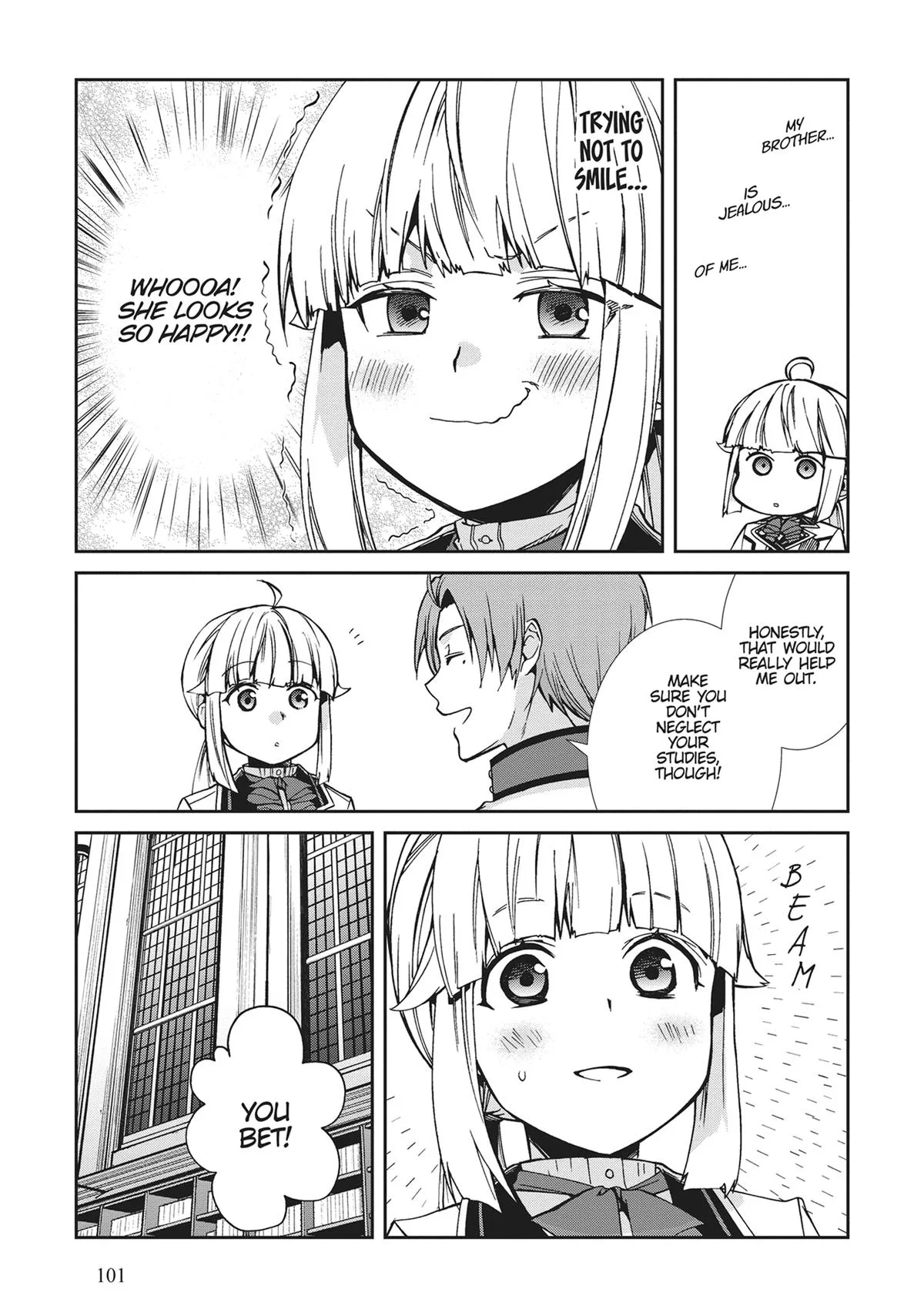 Mushoku Tensei: Jobless Reincarnation, chapter 95, page 15