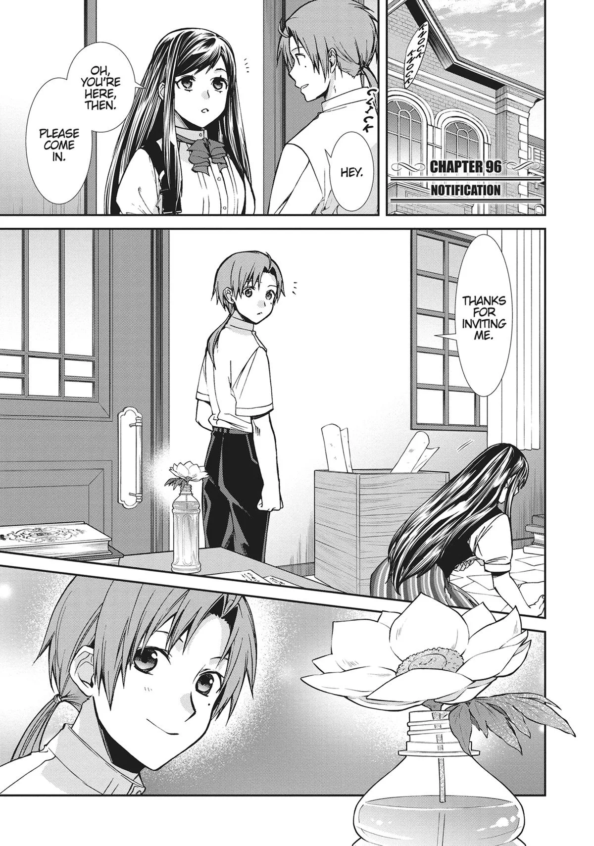 Mushoku Tensei: Jobless Reincarnation, chapter 96, page 1