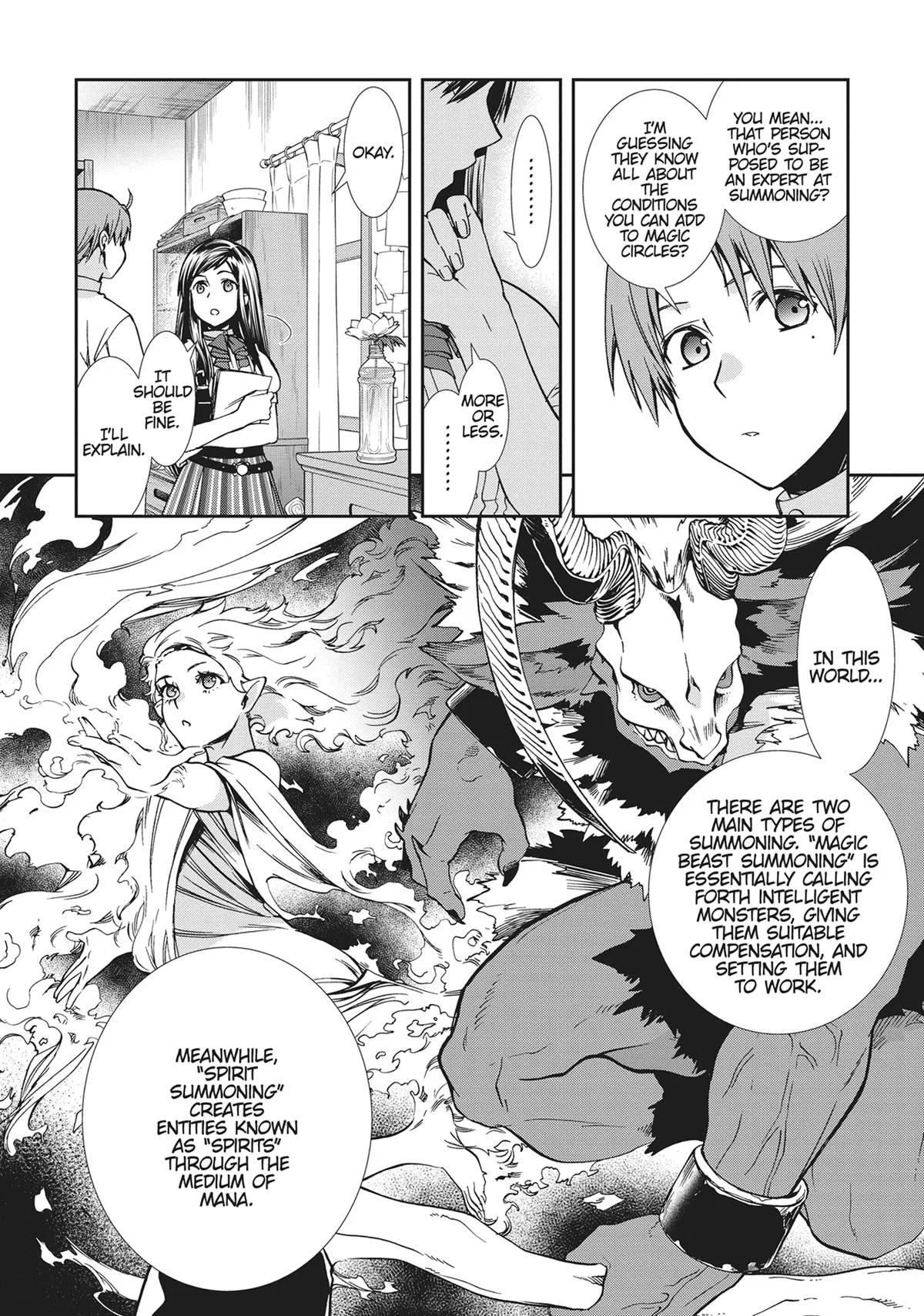 Mushoku Tensei: Jobless Reincarnation, chapter 96, page 4