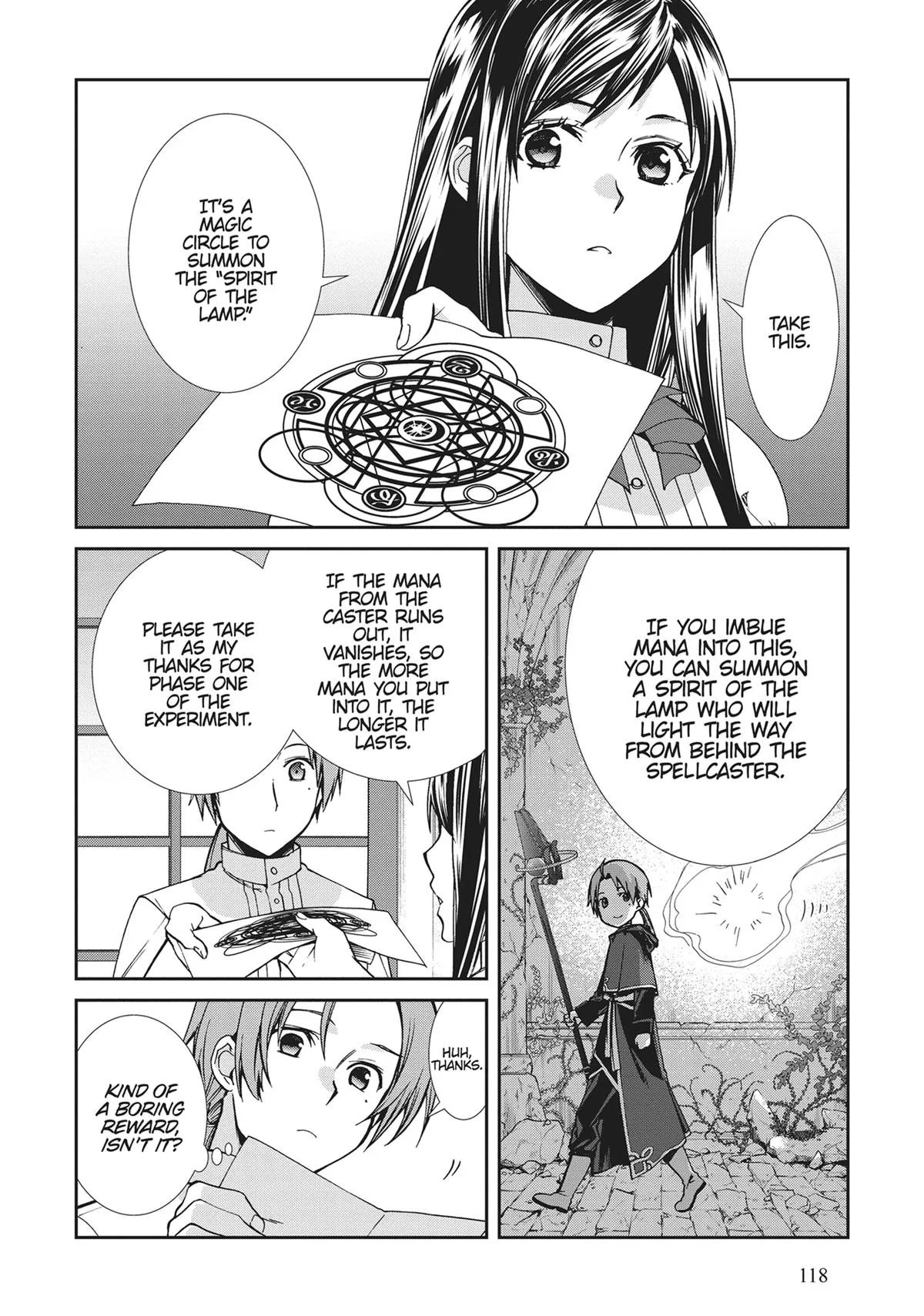 Mushoku Tensei: Jobless Reincarnation, chapter 96, page 6