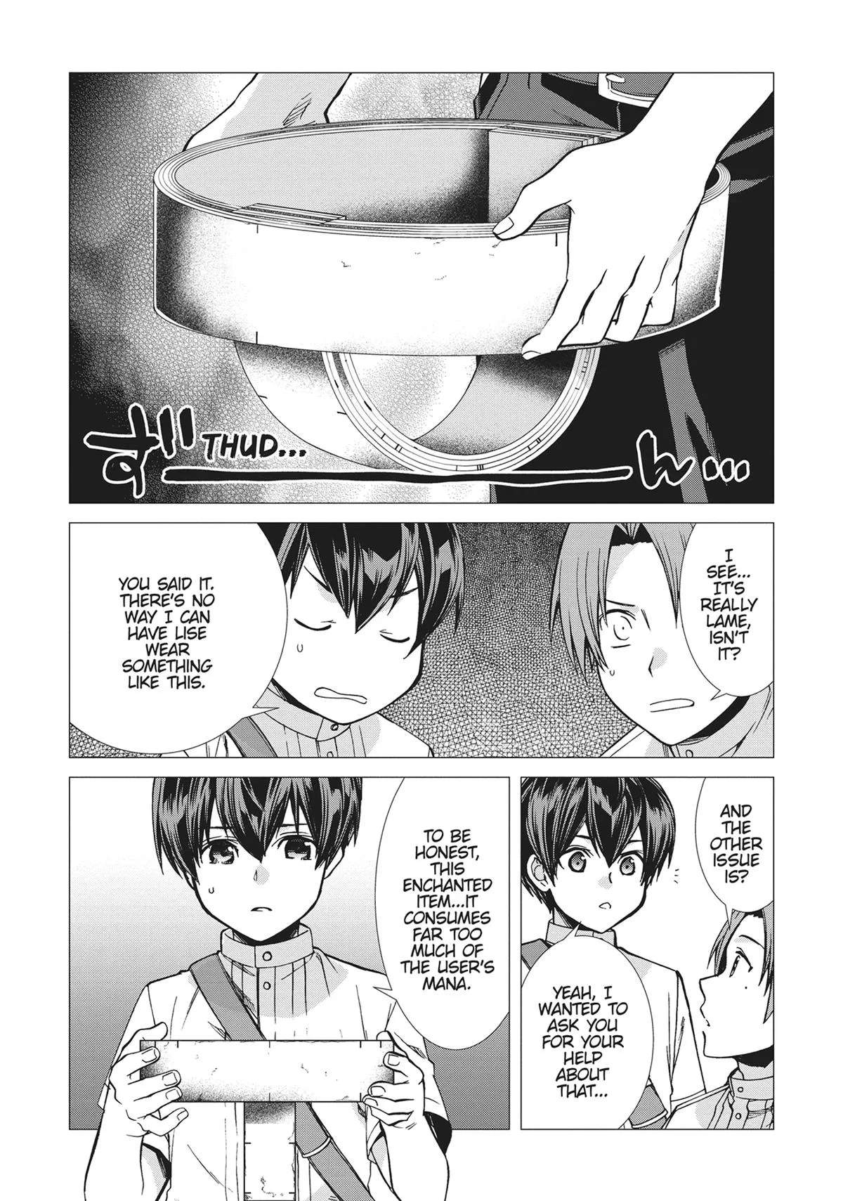 Mushoku Tensei: Jobless Reincarnation, chapter 96, page 10