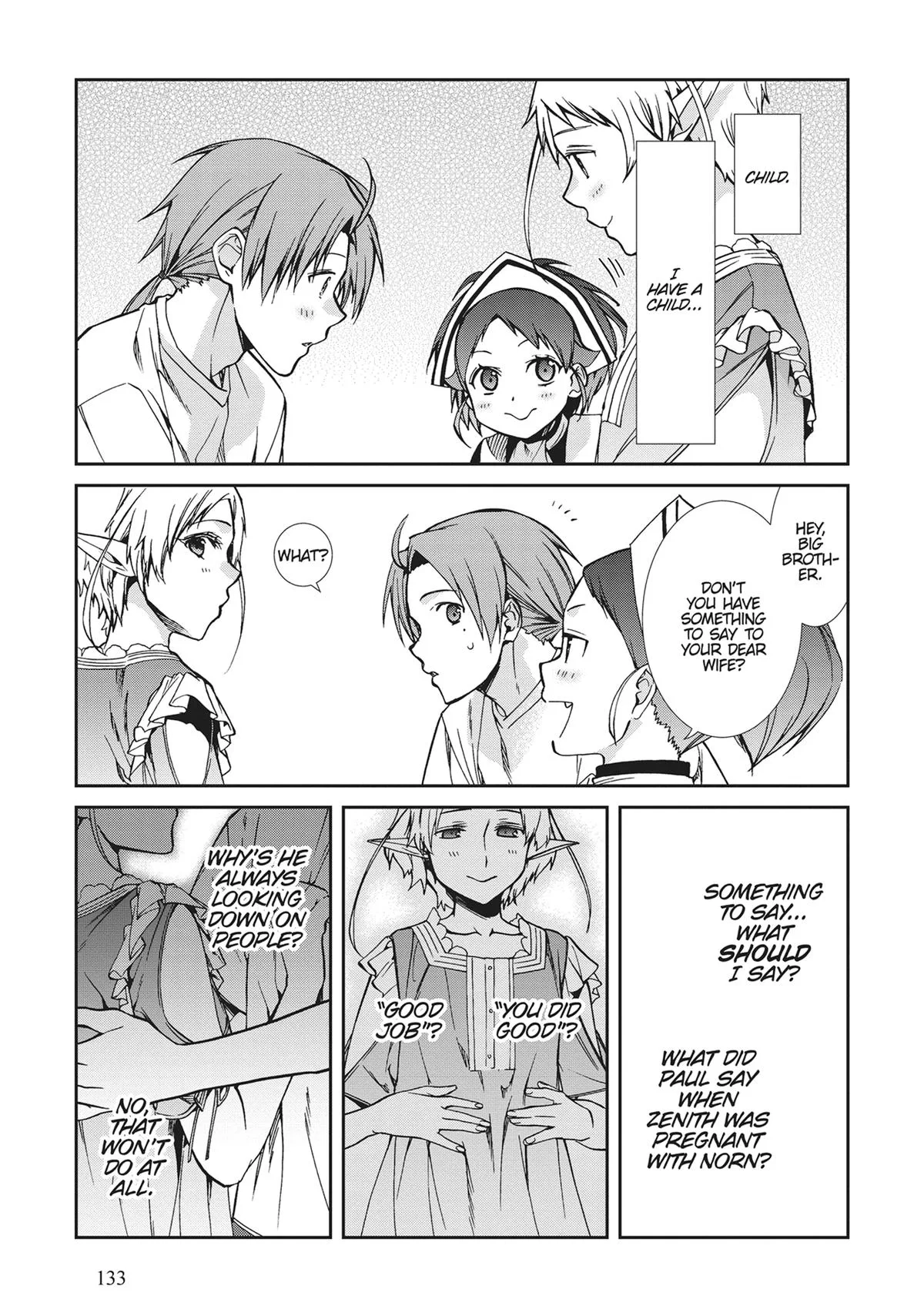 Mushoku Tensei: Jobless Reincarnation, chapter 96, page 21
