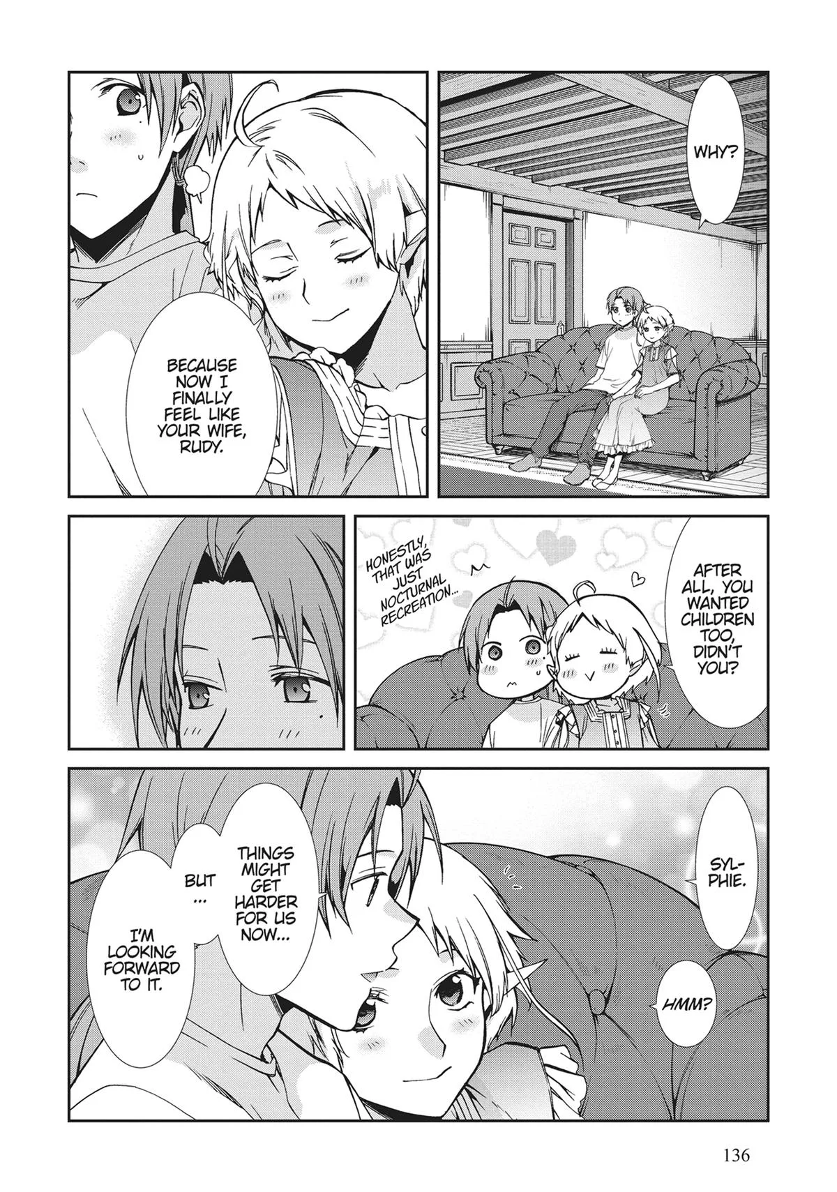 Mushoku Tensei: Jobless Reincarnation, chapter 96, page 24