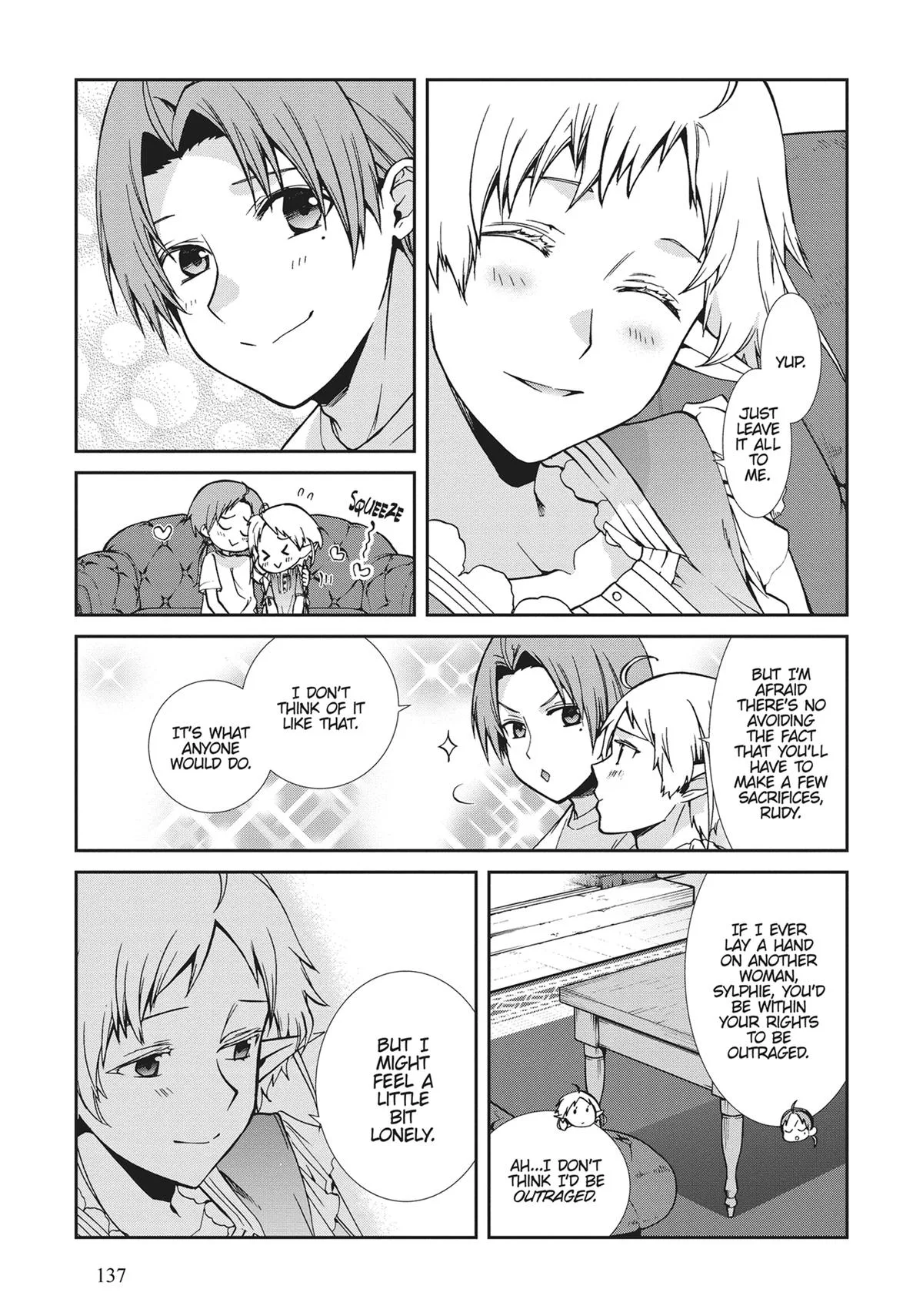 Mushoku Tensei: Jobless Reincarnation, chapter 96, page 25