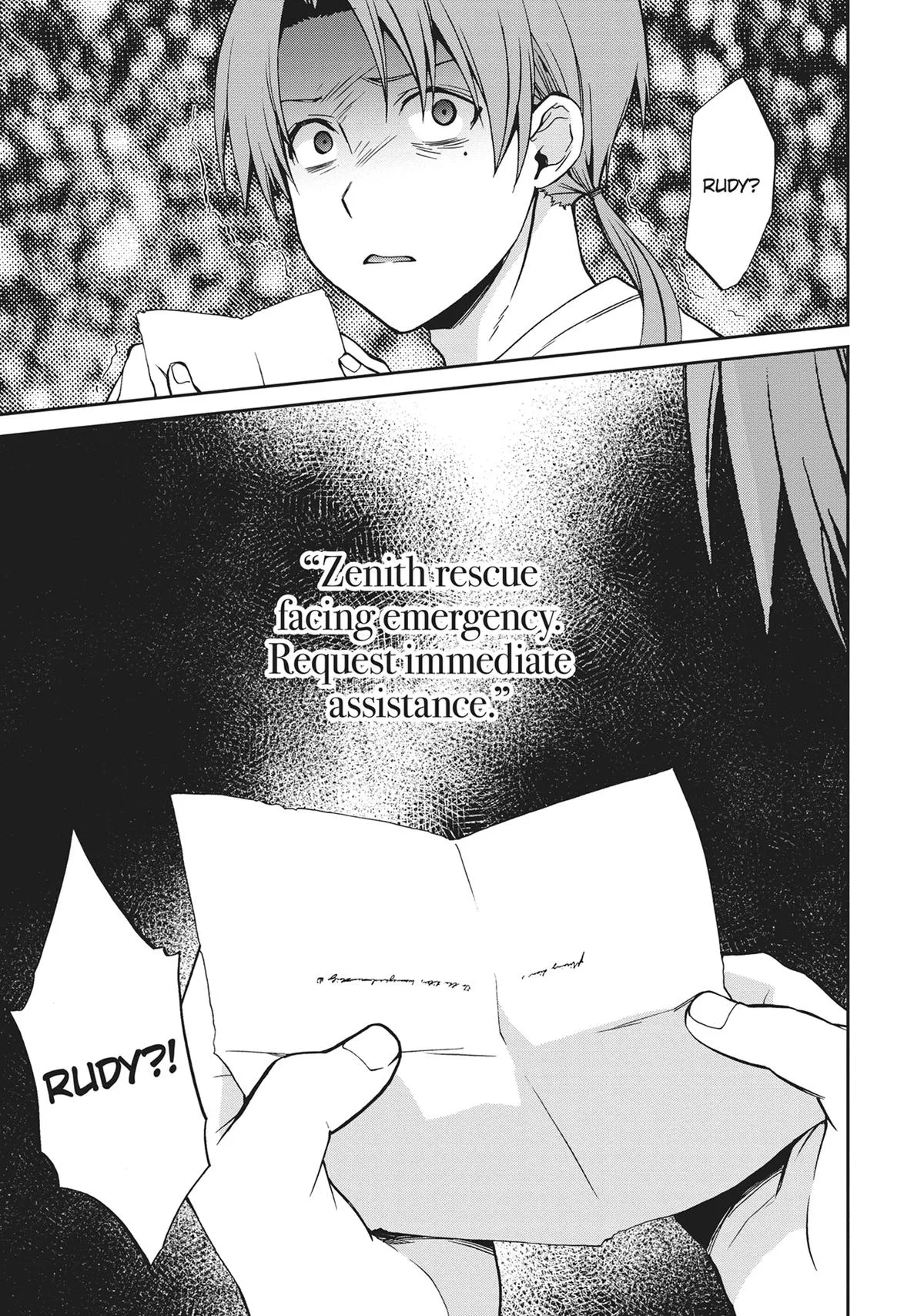 Mushoku Tensei: Jobless Reincarnation, chapter 96, page 32