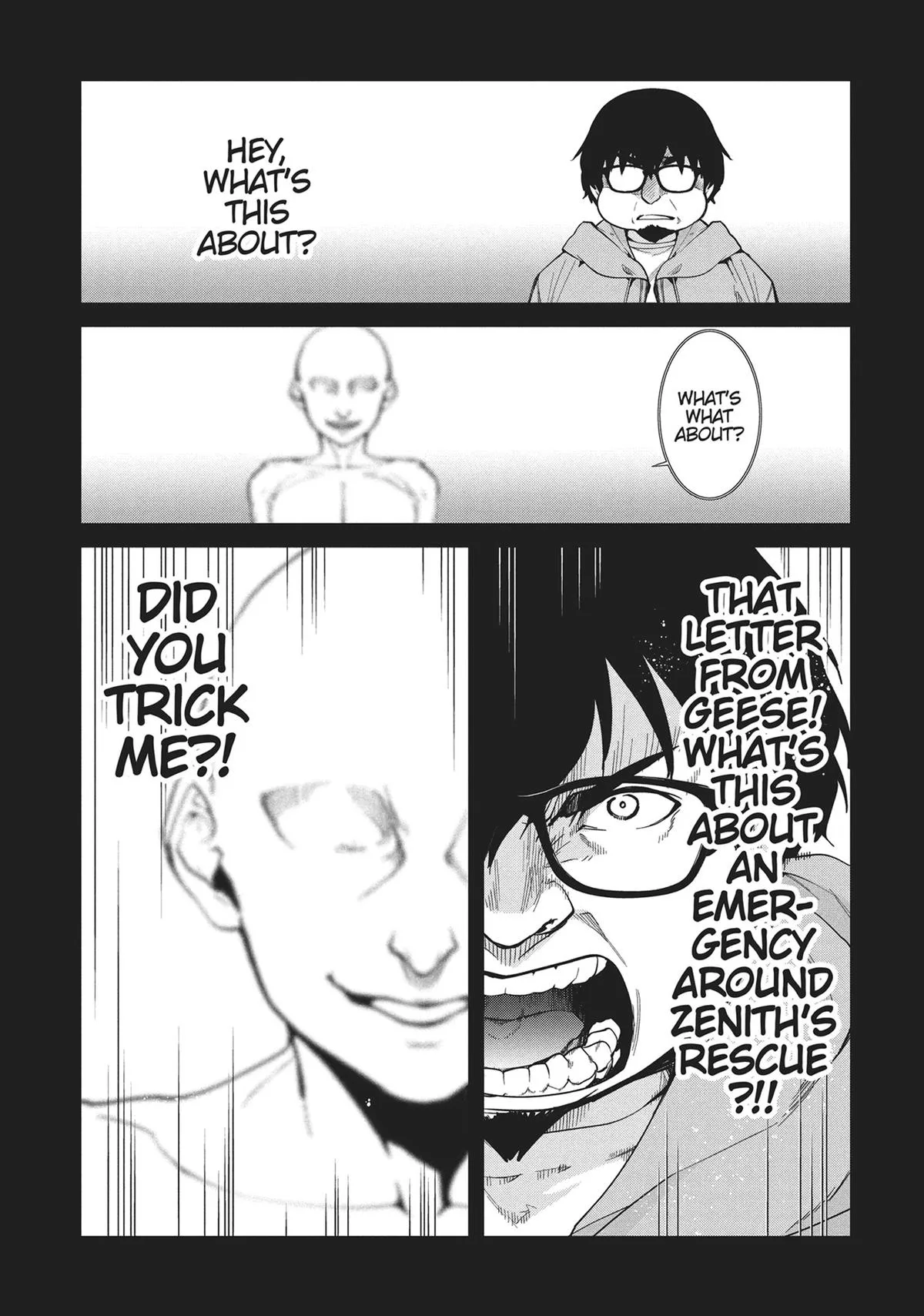 Mushoku Tensei: Jobless Reincarnation, chapter 97, page 6