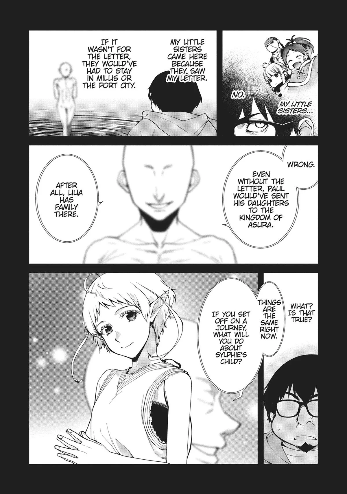Mushoku Tensei: Jobless Reincarnation, chapter 97, page 9