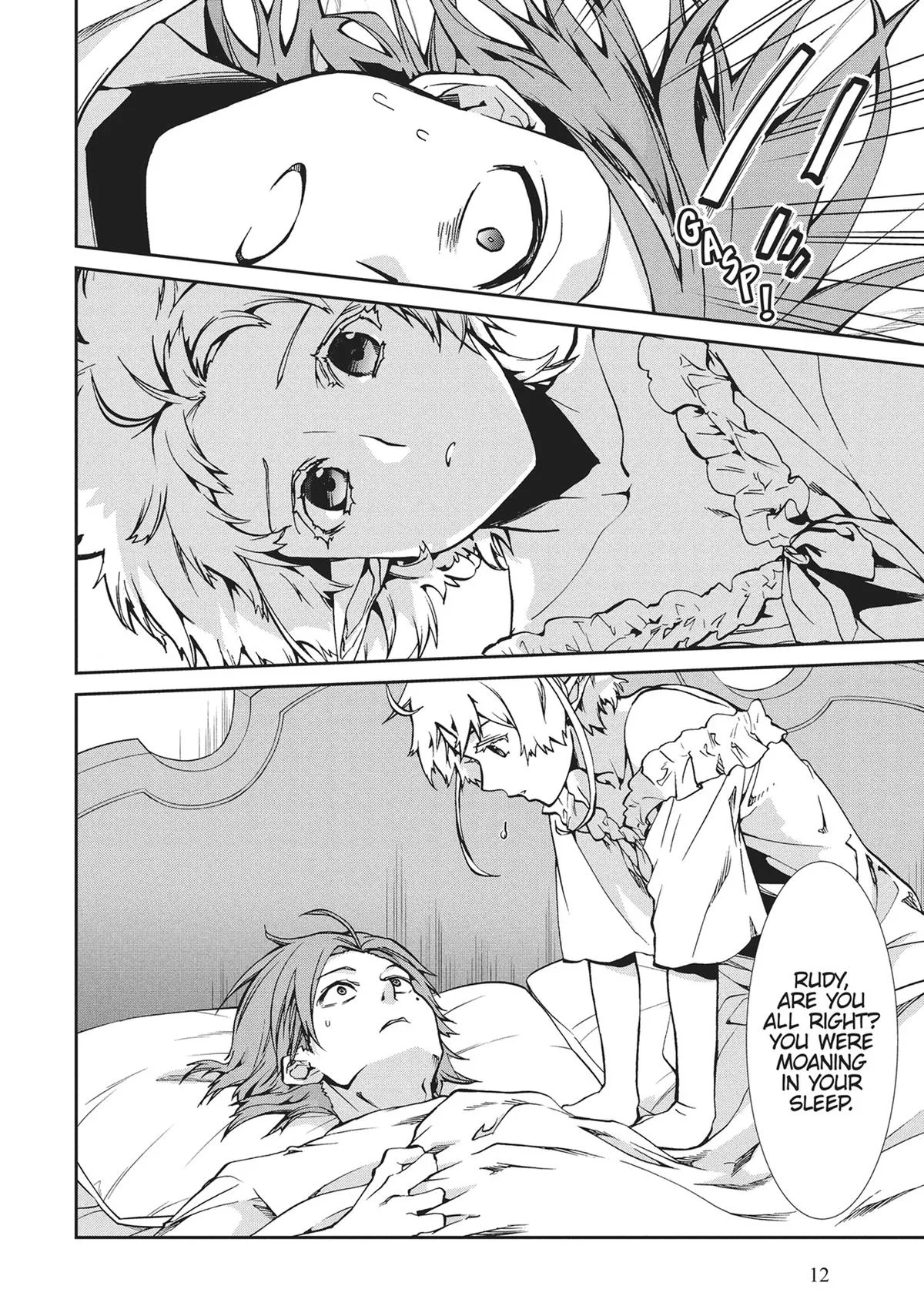 Mushoku Tensei: Jobless Reincarnation, chapter 97, page 13