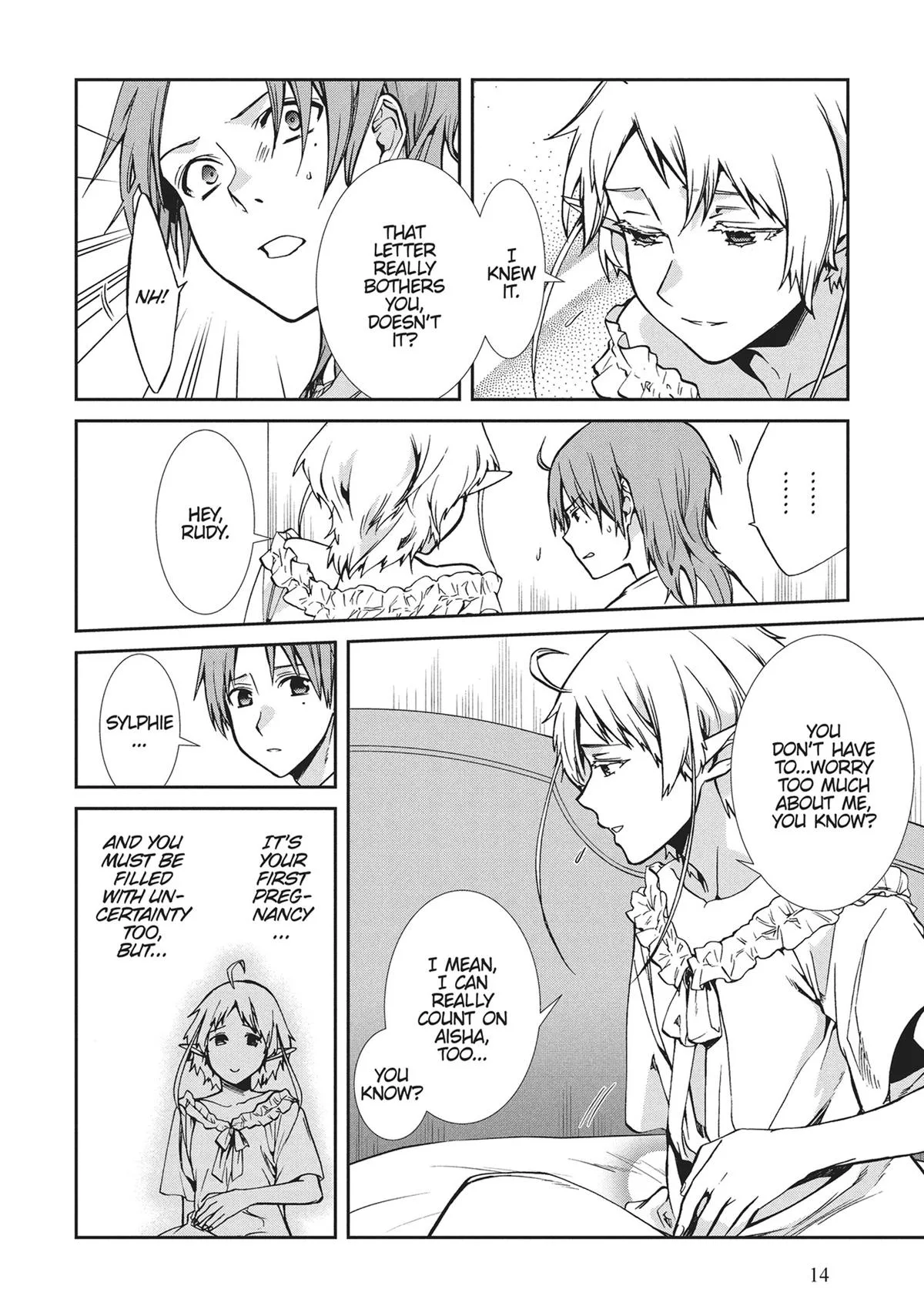 Mushoku Tensei: Jobless Reincarnation, chapter 97, page 15