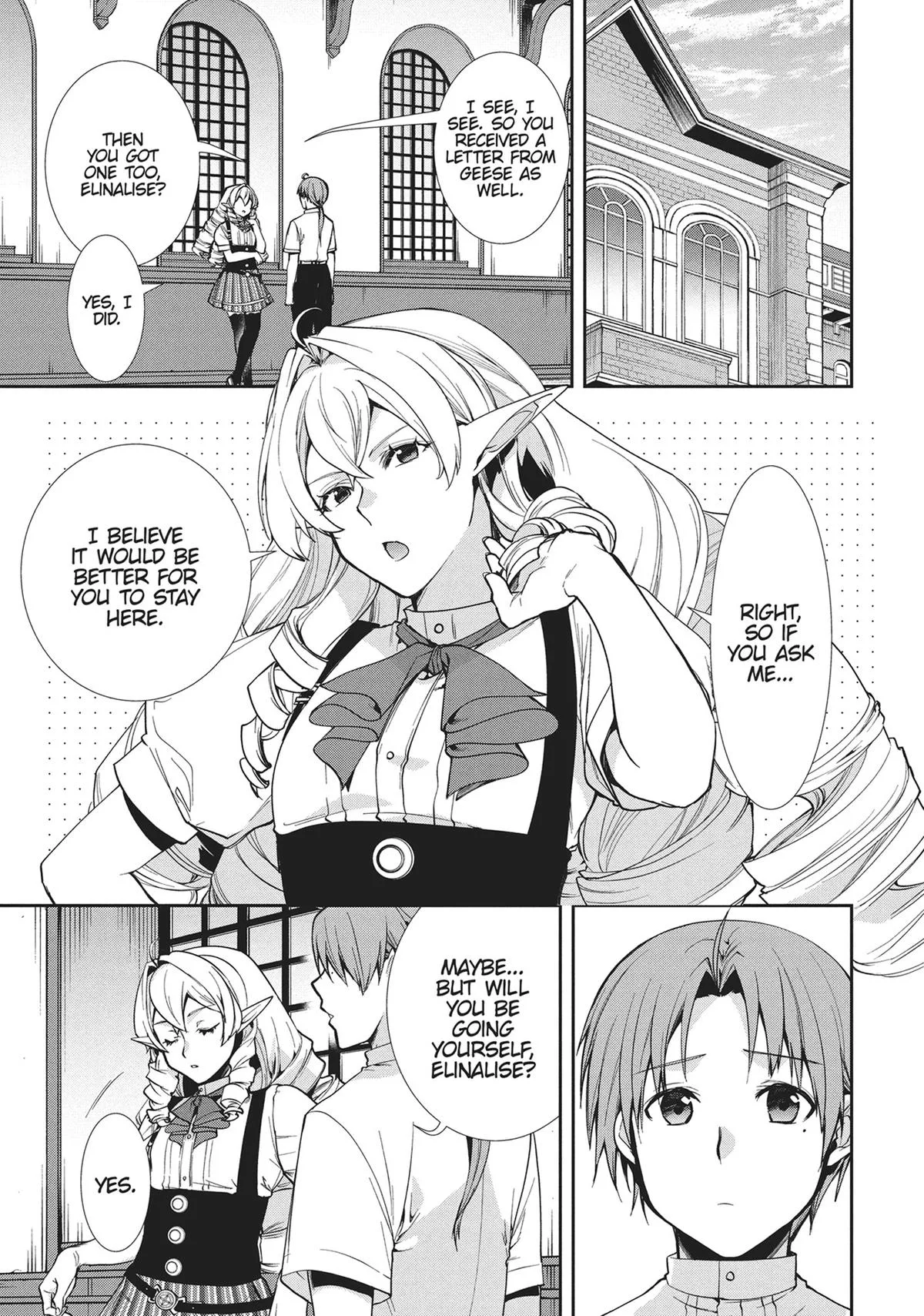 Mushoku Tensei: Jobless Reincarnation, chapter 97, page 20