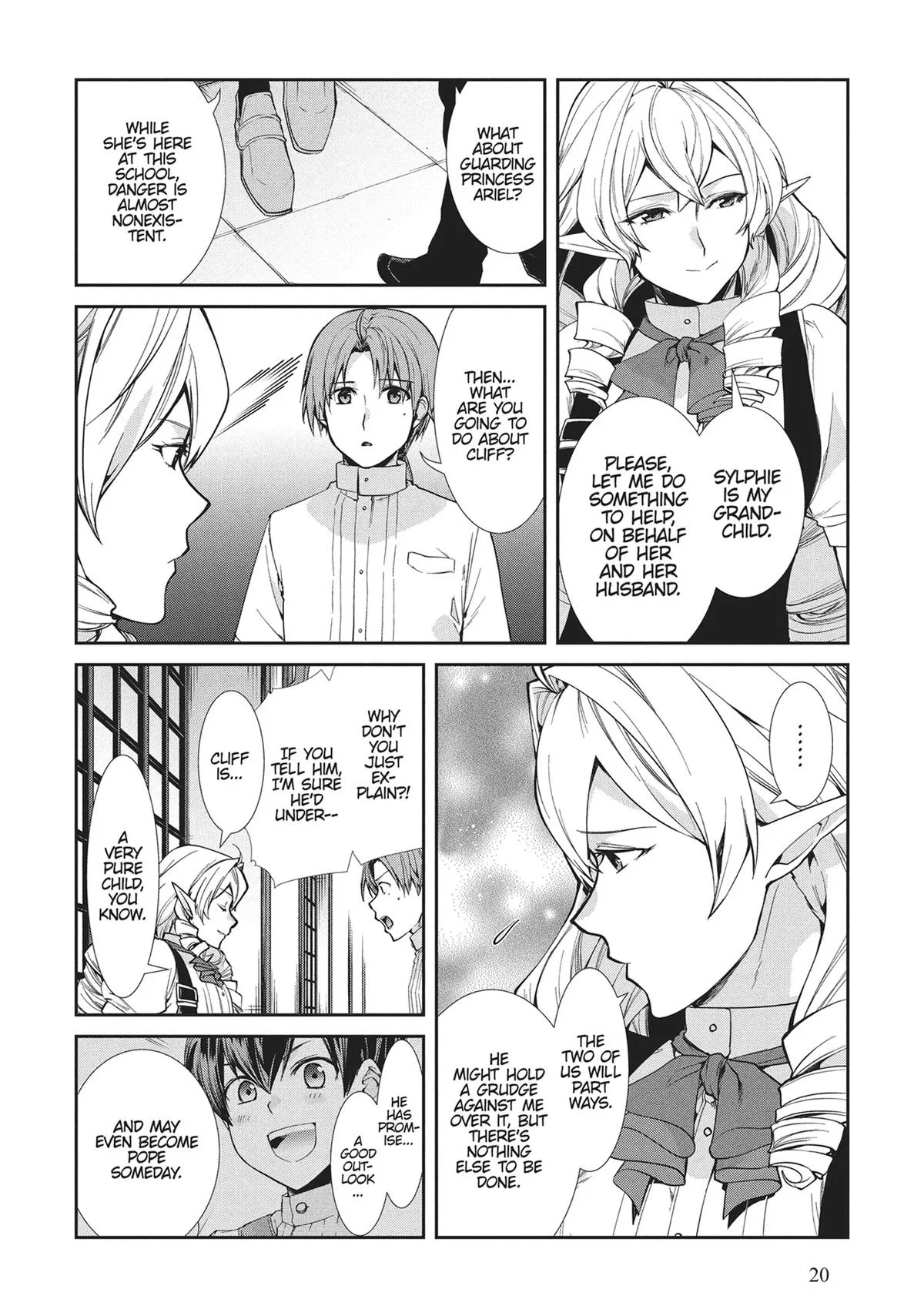 Mushoku Tensei: Jobless Reincarnation, chapter 97, page 21