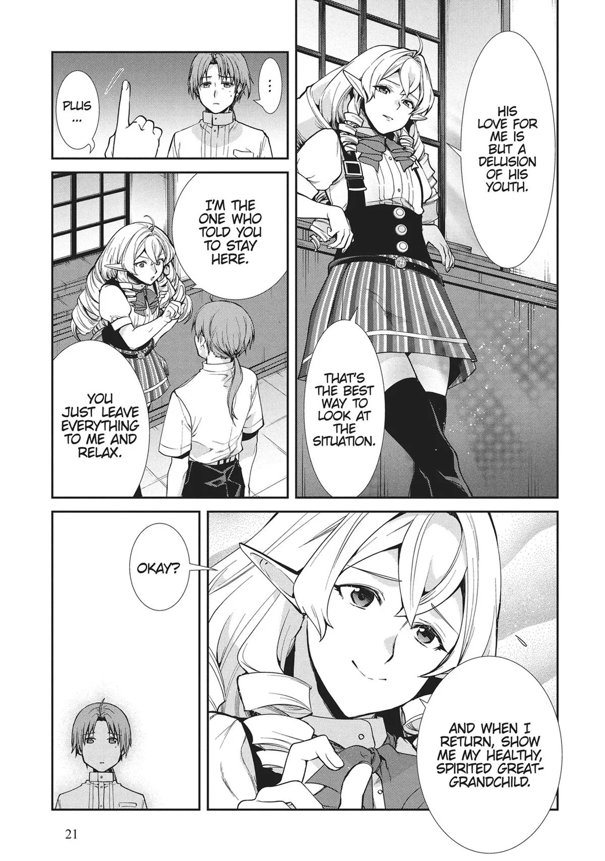 Mushoku Tensei: Jobless Reincarnation, chapter 97, page 22