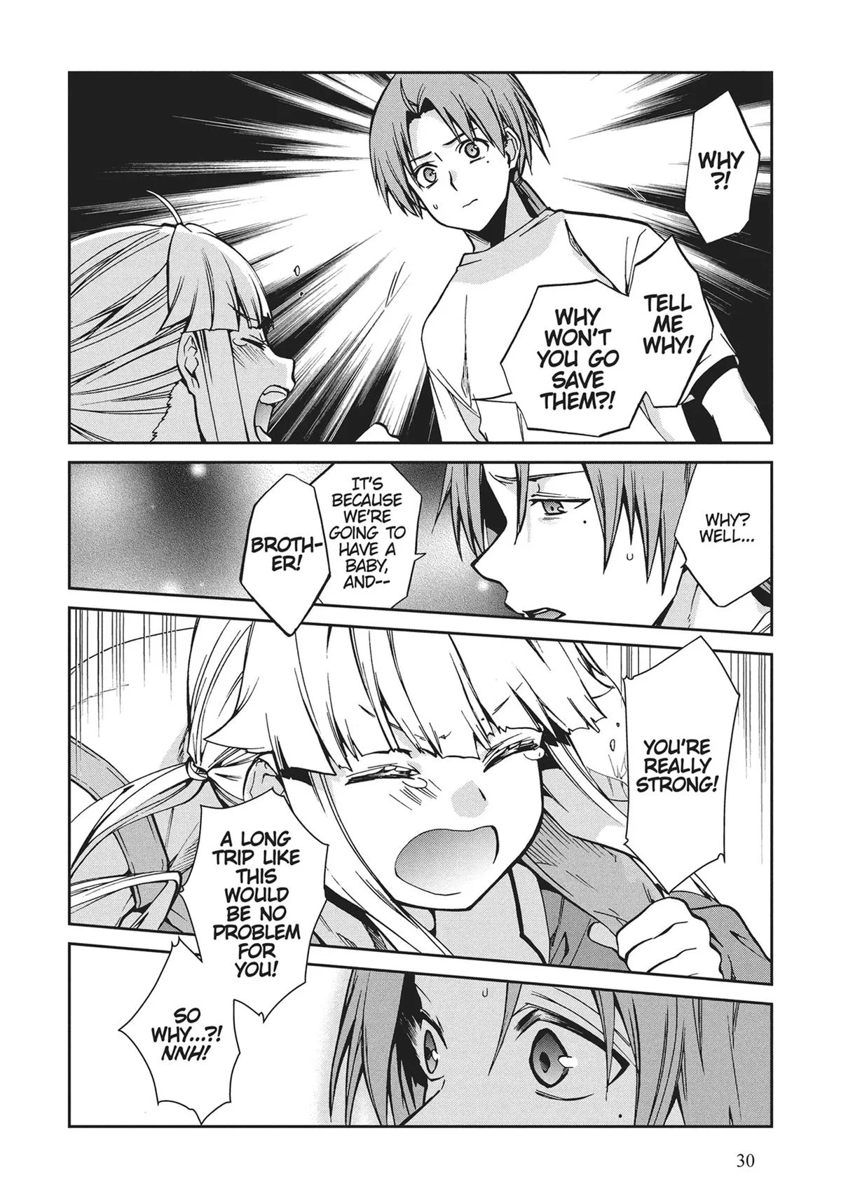 Mushoku Tensei: Jobless Reincarnation, chapter 98, page 2