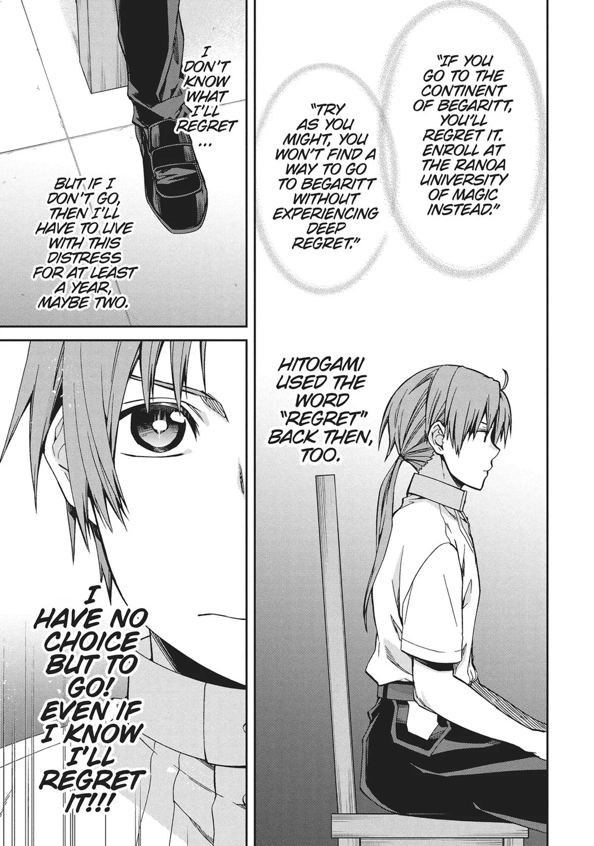 Mushoku Tensei: Jobless Reincarnation, chapter 98, page 9