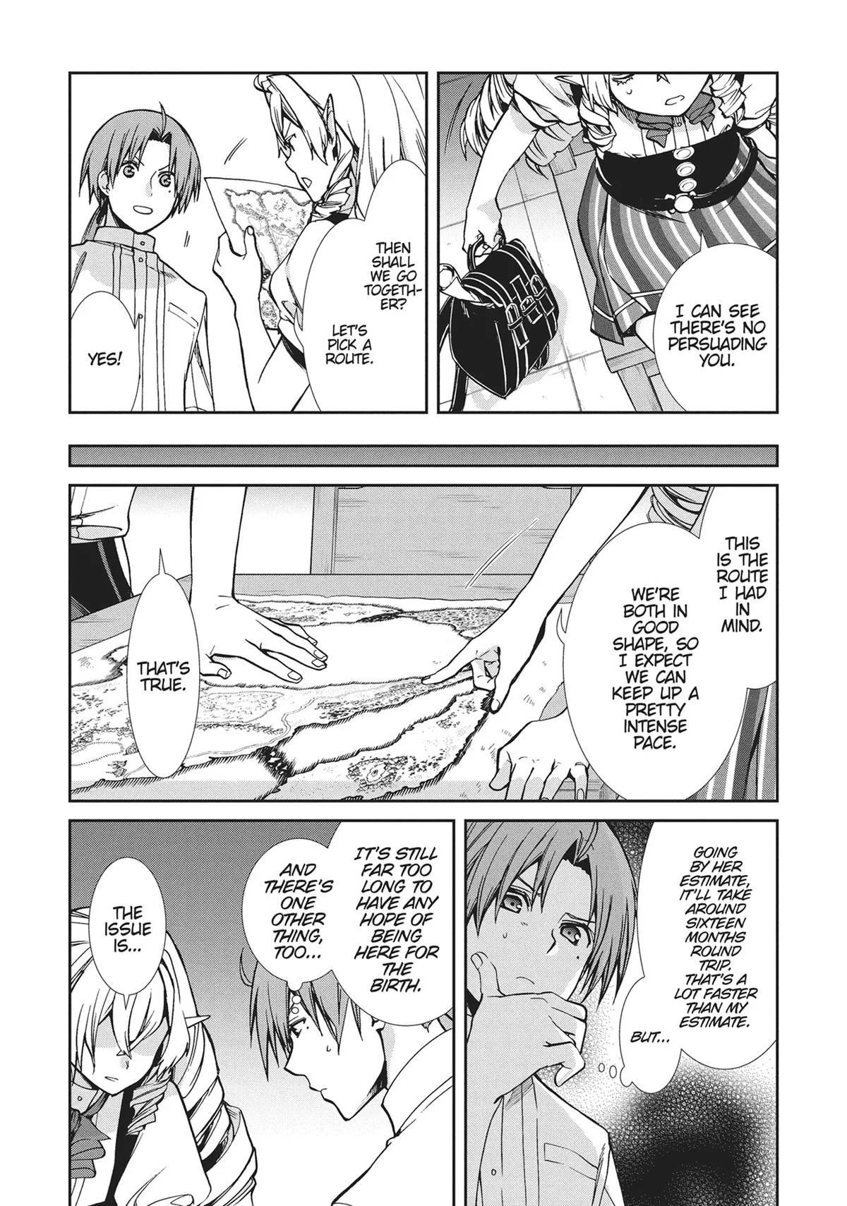 Mushoku Tensei: Jobless Reincarnation, chapter 98, page 10
