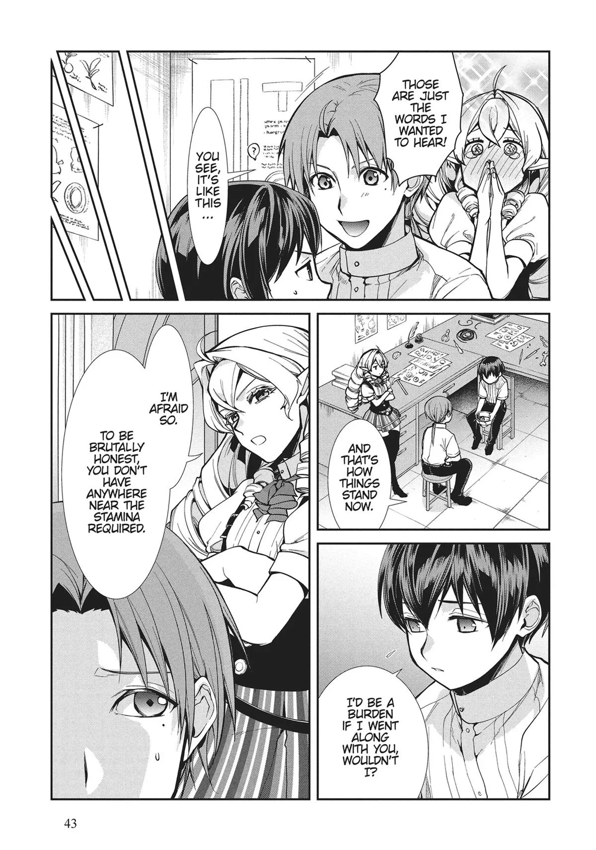 Mushoku Tensei: Jobless Reincarnation, chapter 98, page 15