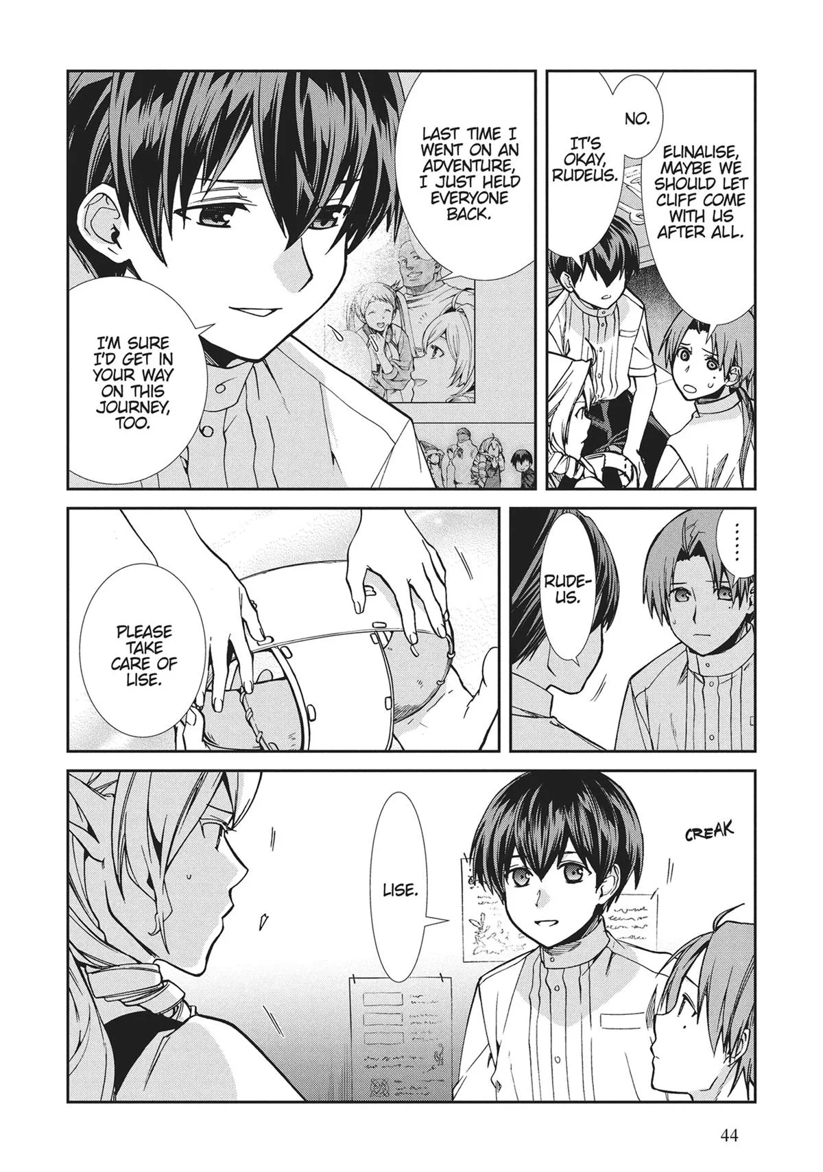 Mushoku Tensei: Jobless Reincarnation, chapter 98, page 16