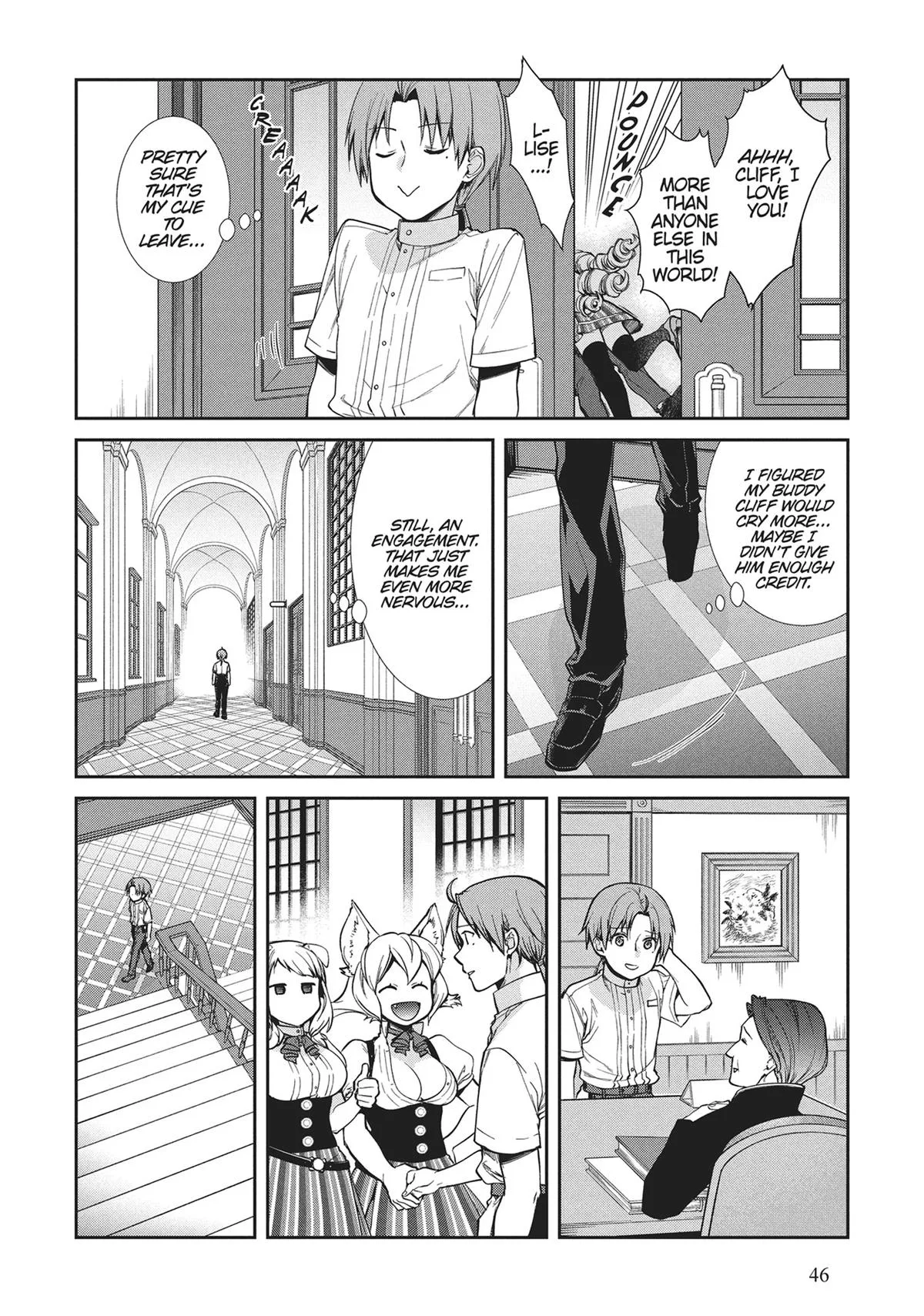 Mushoku Tensei: Jobless Reincarnation, chapter 98, page 18