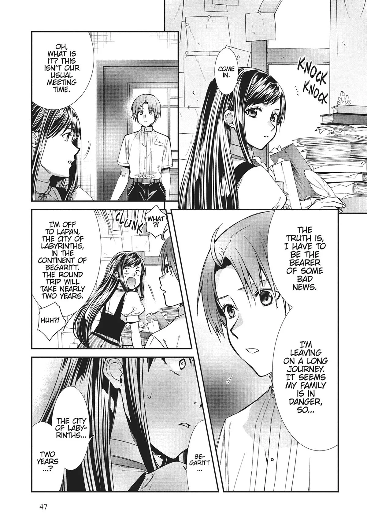 Mushoku Tensei: Jobless Reincarnation, chapter 98, page 19