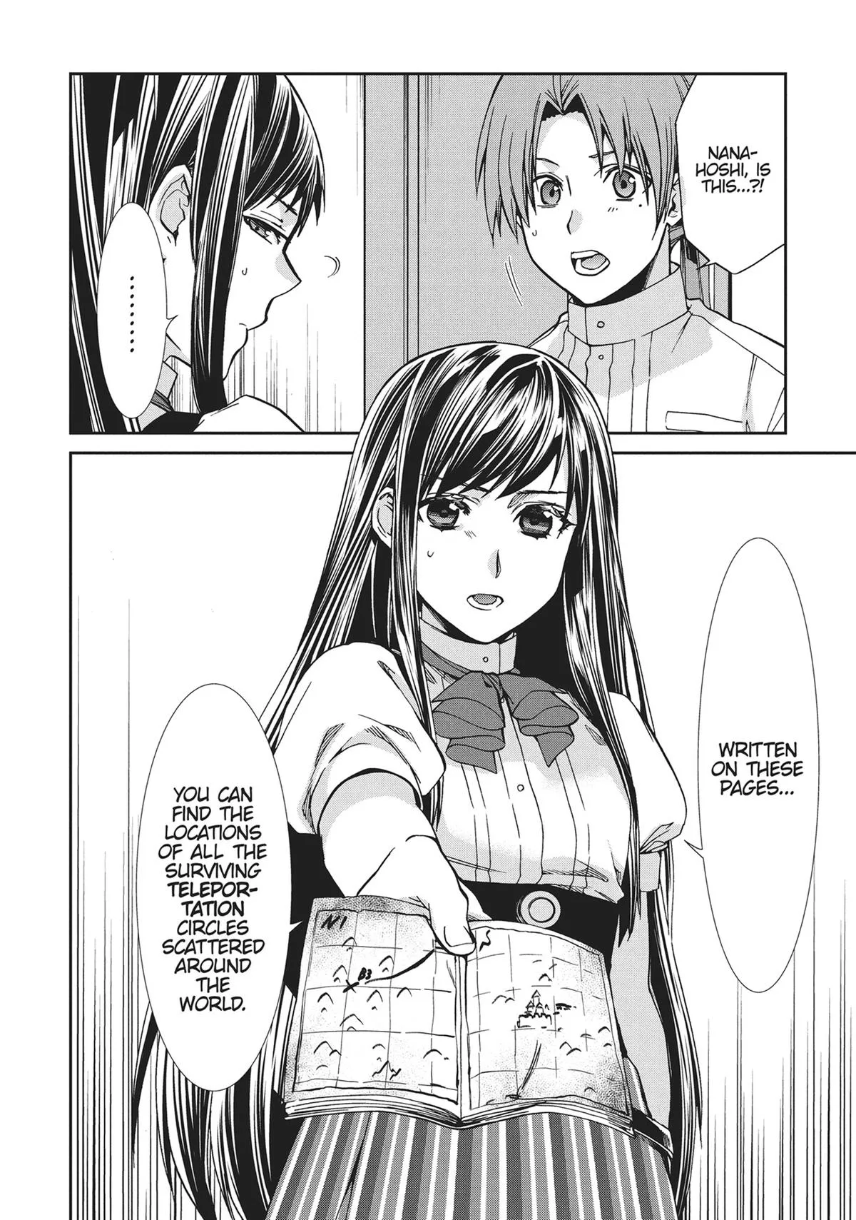 Mushoku Tensei: Jobless Reincarnation, chapter 98, page 22