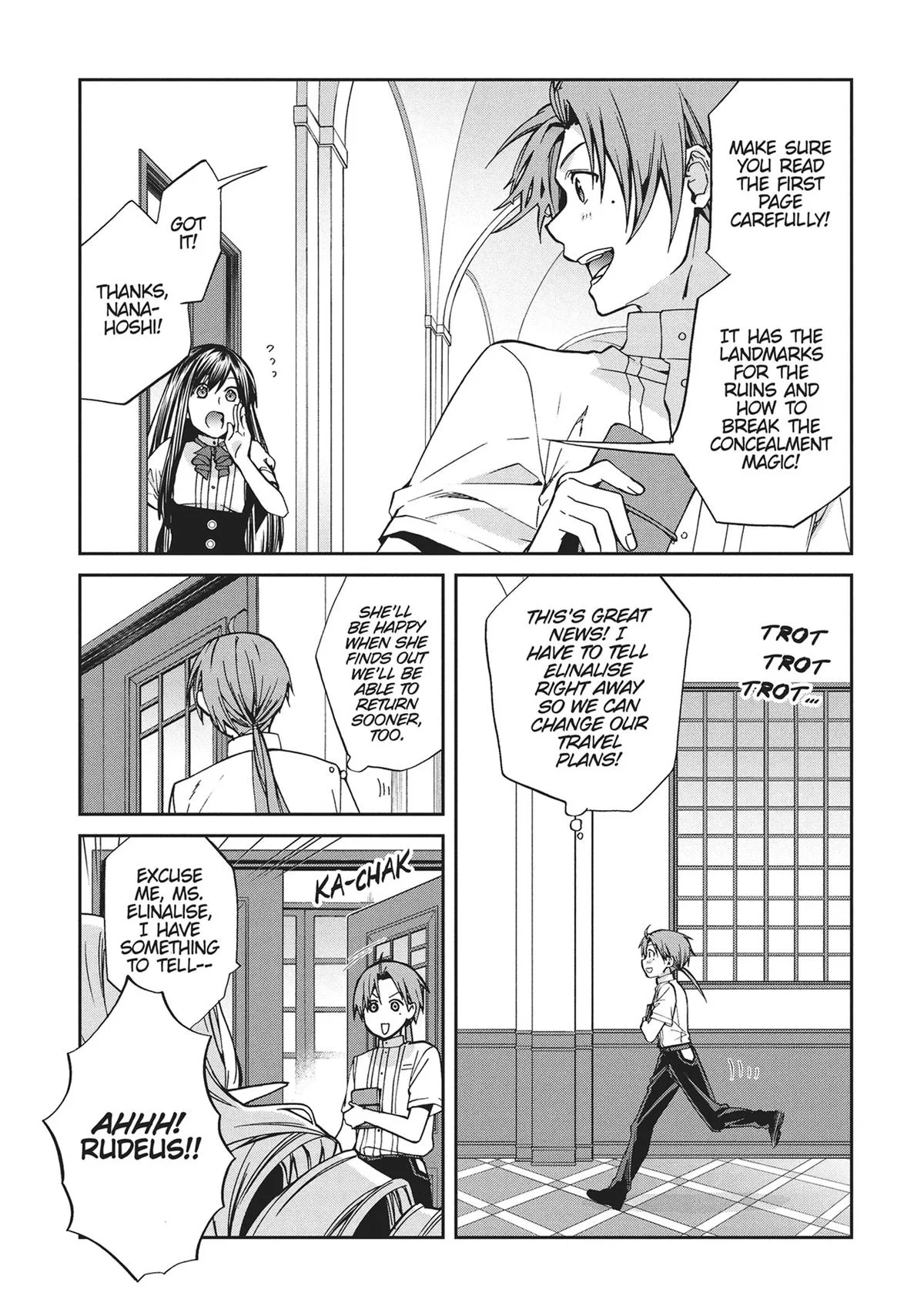 Mushoku Tensei: Jobless Reincarnation, chapter 98, page 29