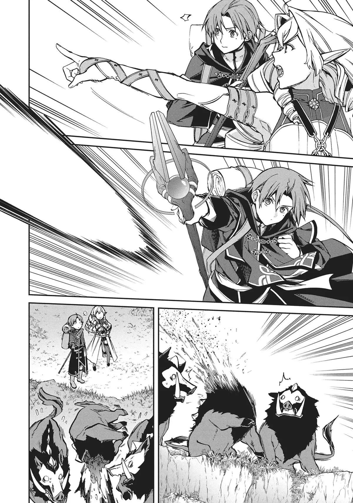 Mushoku Tensei: Jobless Reincarnation, chapter 99, page 16
