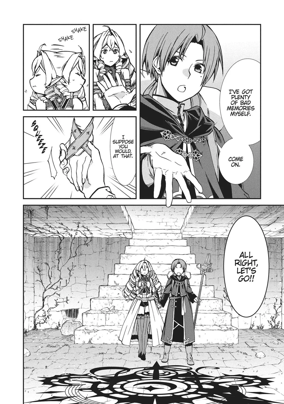 Mushoku Tensei: Jobless Reincarnation, chapter 99, page 24
