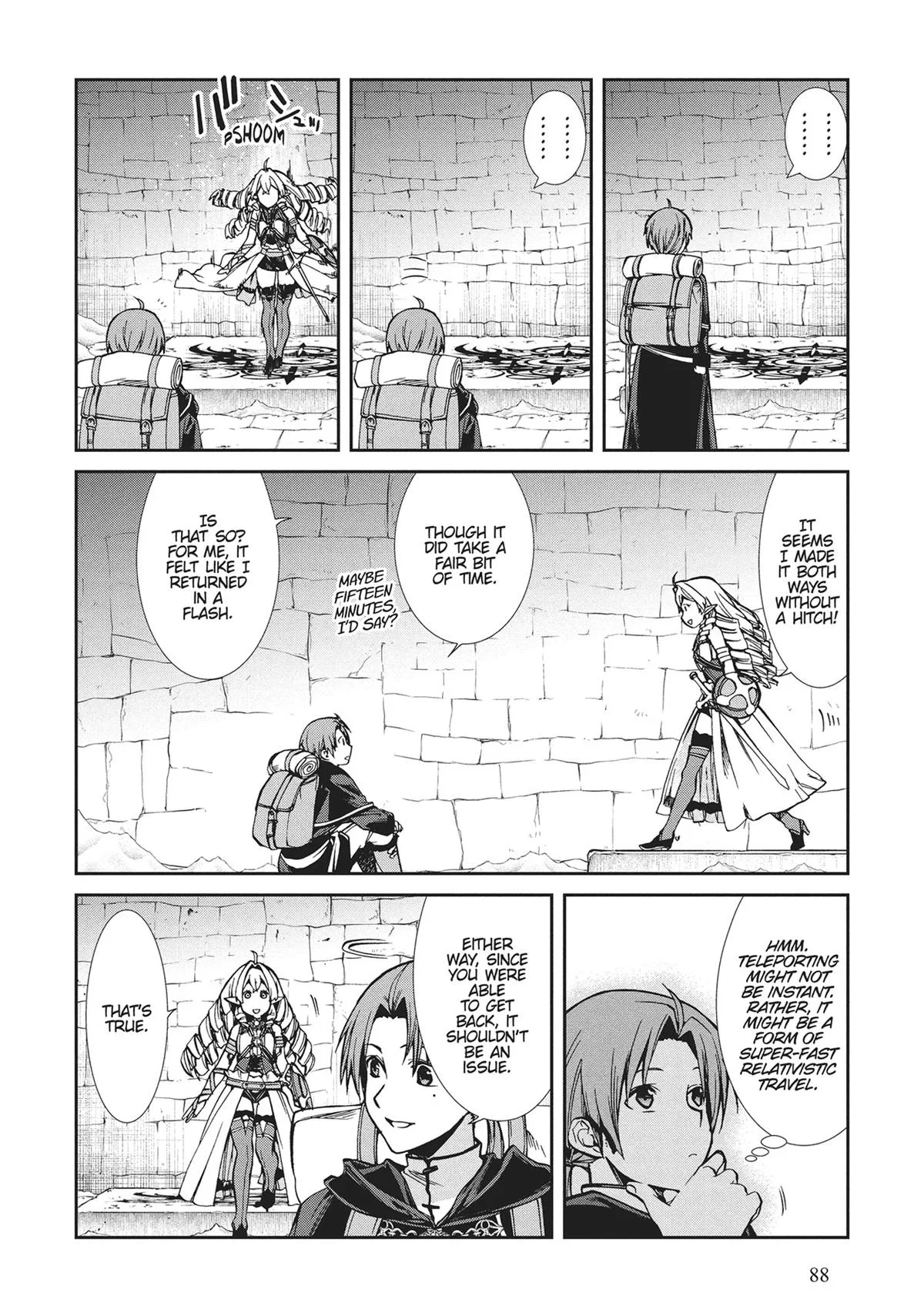 Mushoku Tensei: Jobless Reincarnation, chapter 99, page 28