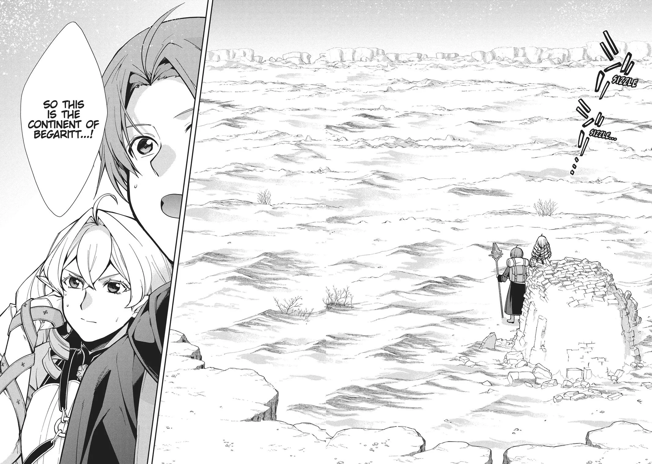 Mushoku Tensei: Jobless Reincarnation, chapter 99, page 30