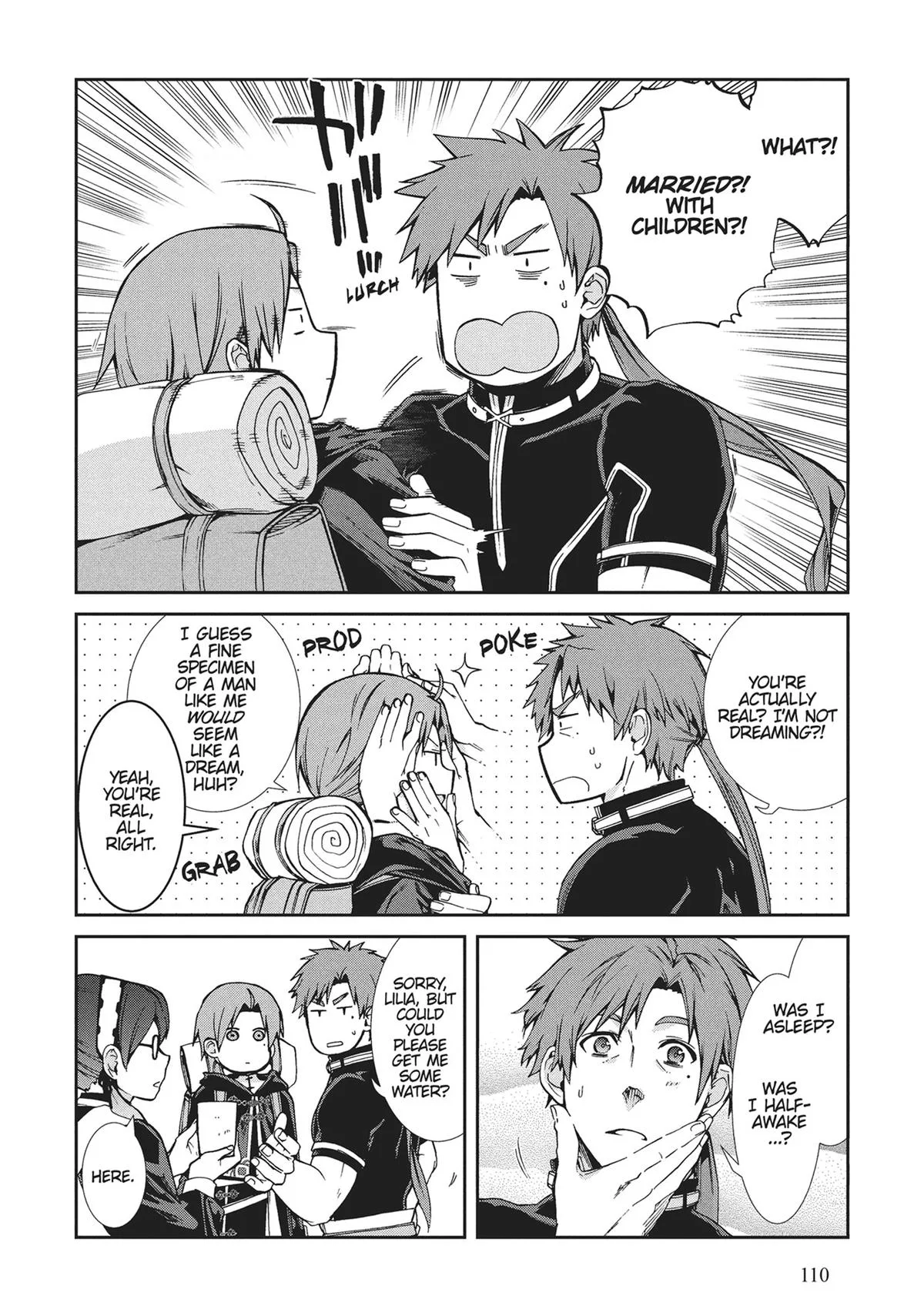 Mushoku Tensei: Jobless Reincarnation, chapter 100, page 15