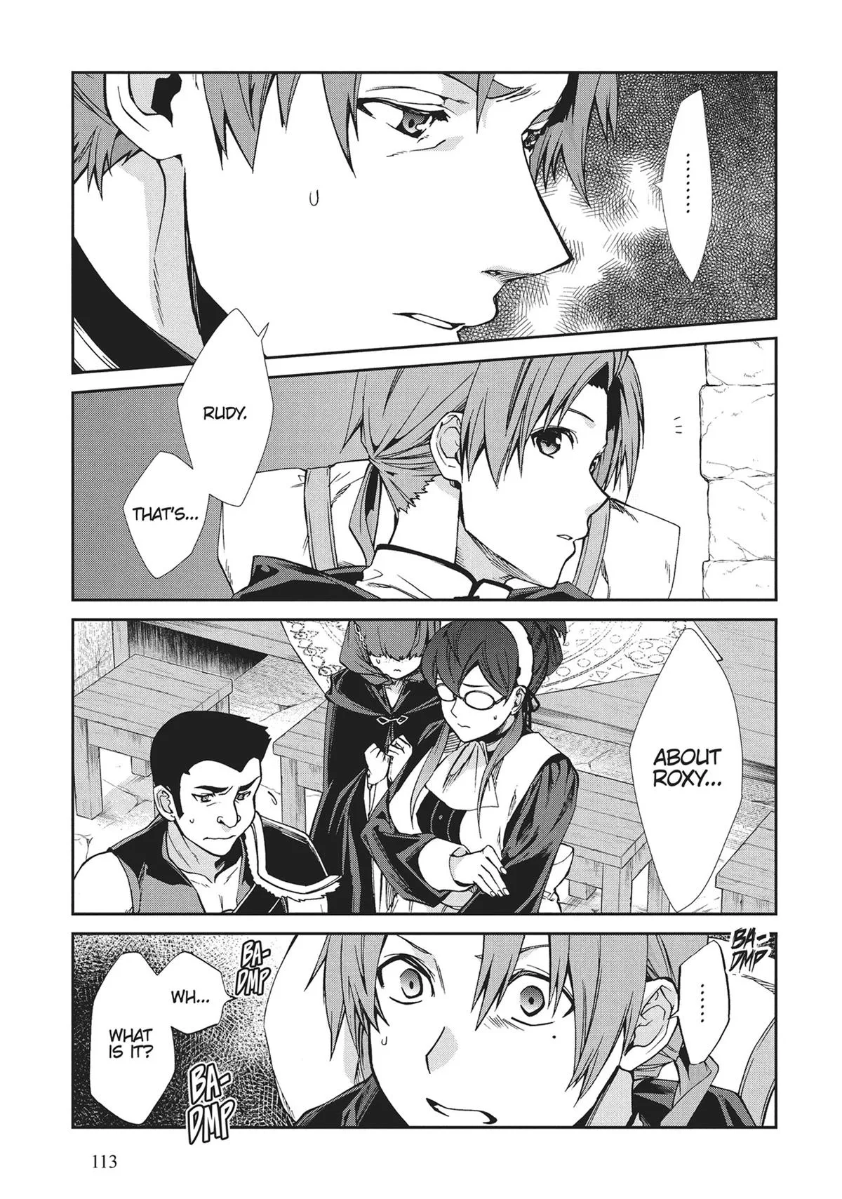 Mushoku Tensei: Jobless Reincarnation, chapter 100, page 18
